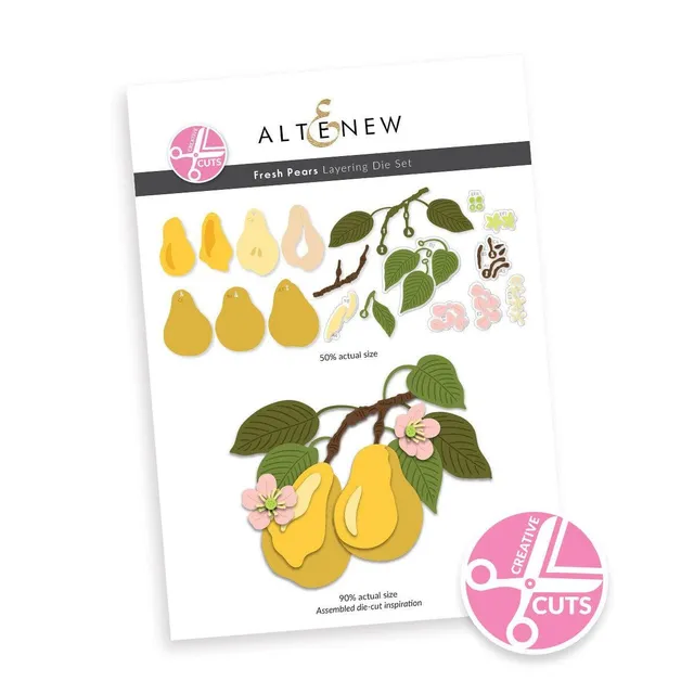 altenew-creative-cuts-fresh-pears-dies-birnen-stanzen image 1