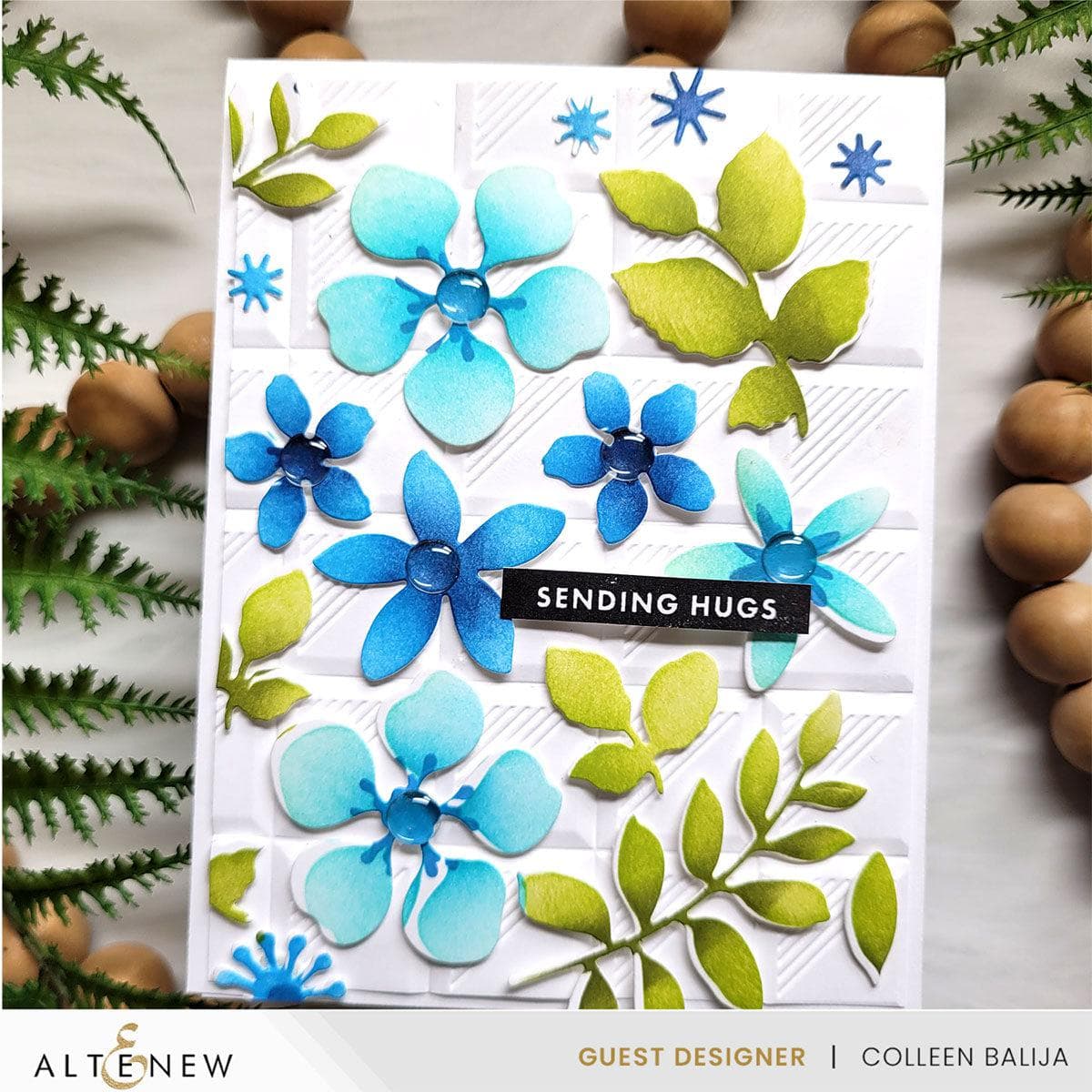 altenew-deep-blue-seas-fresh-dye-ink-stempelkissen-4er image 2