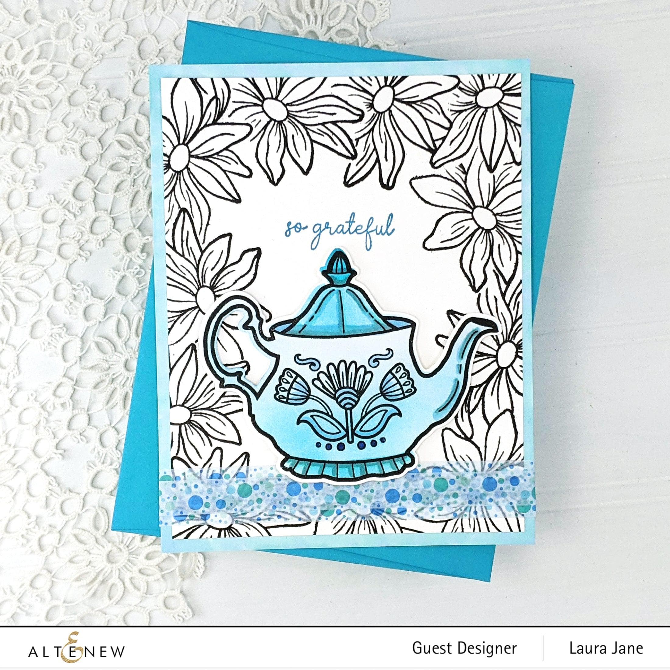 altenew-sunshine-bloom-stempelset-blume-2x3 image 3