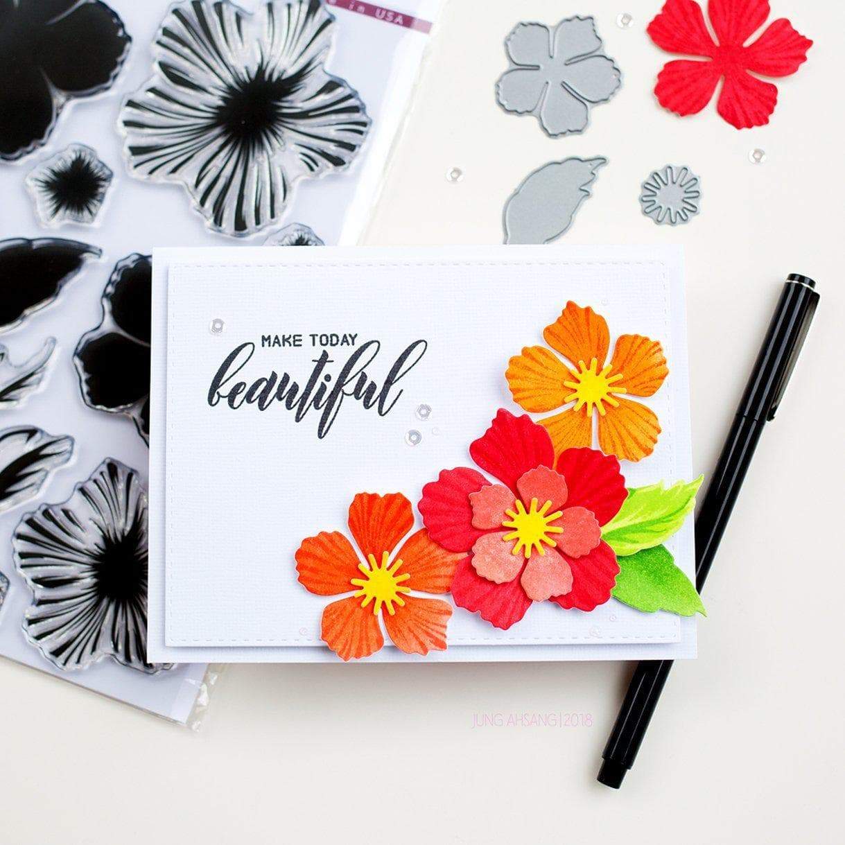 altenew-build-a-flower-peony-blossom-stempel-stanze-set image 5