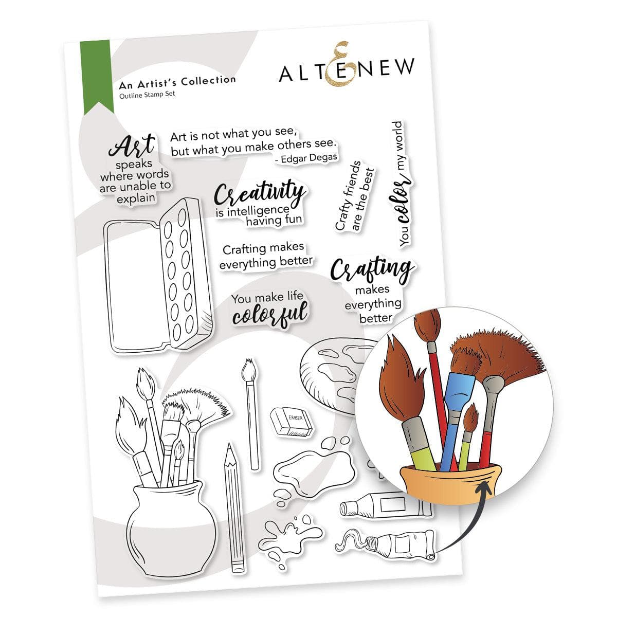 altenew-an-artist-s-collection-stempelset-6x8-kunst image 1