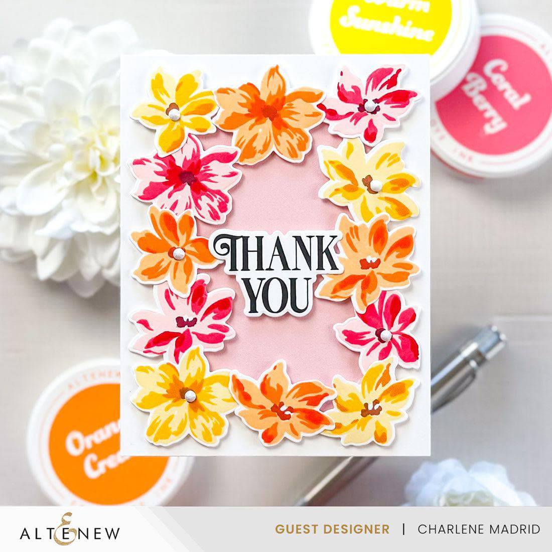 altenew-ethereal-blooms-stempel-stanzen-complete-bundle-blumen image 2