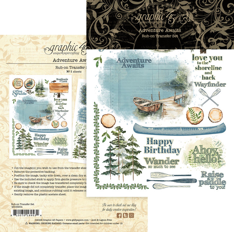 graphic-45-adventure-awaits-rub-on-transfers-6x8-outdoor image 1