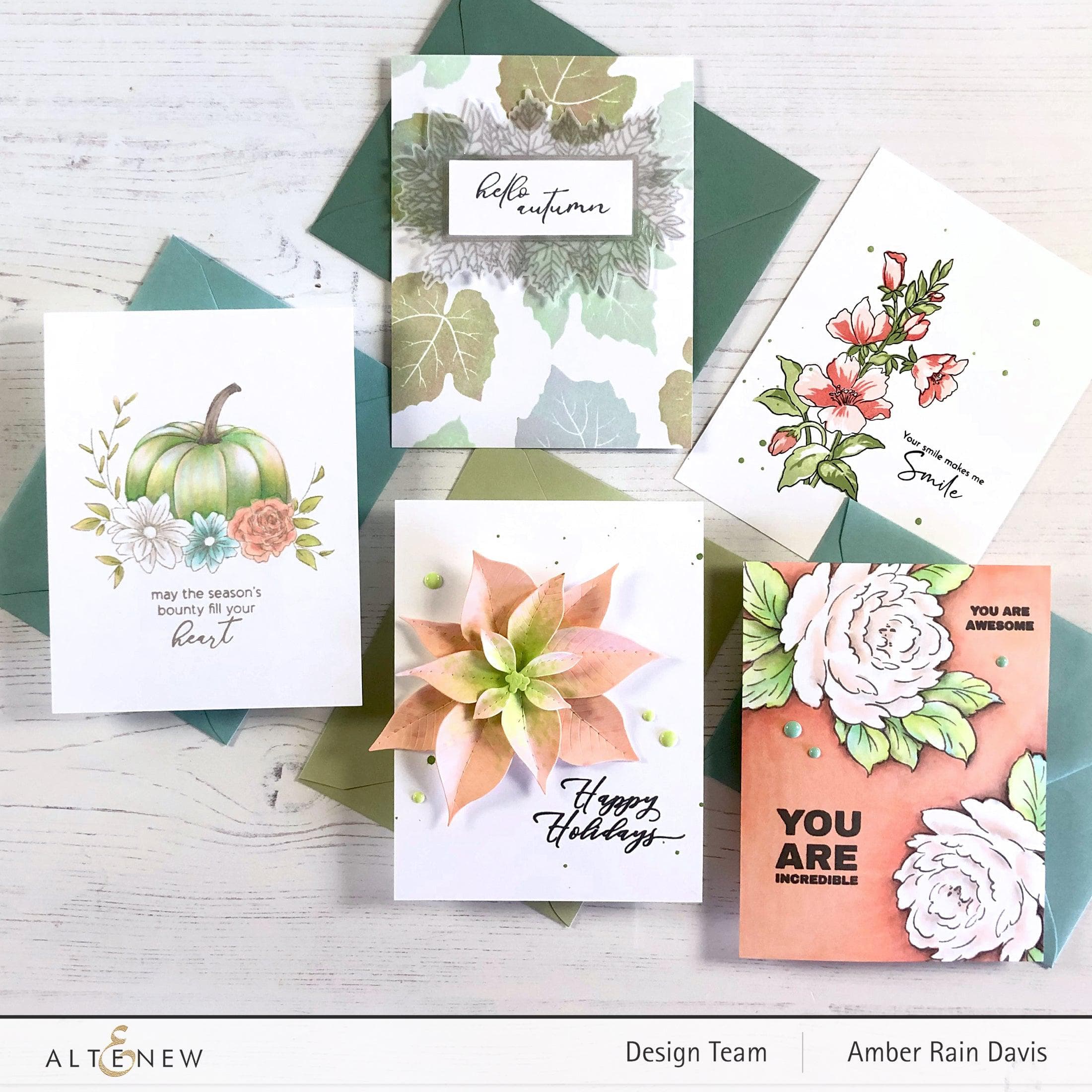 altenew-positive-vibes-stempelset-mit-stanze-komplett-bundle image 5