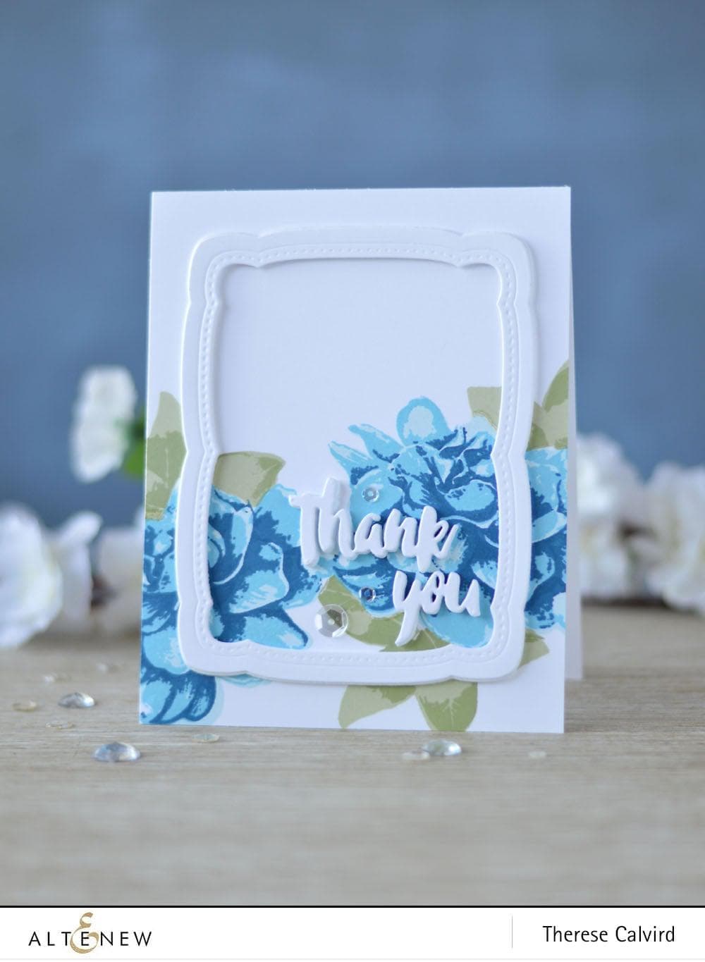 altenew-build-a-flower-gardenia-stempel-stanzen-set image 5