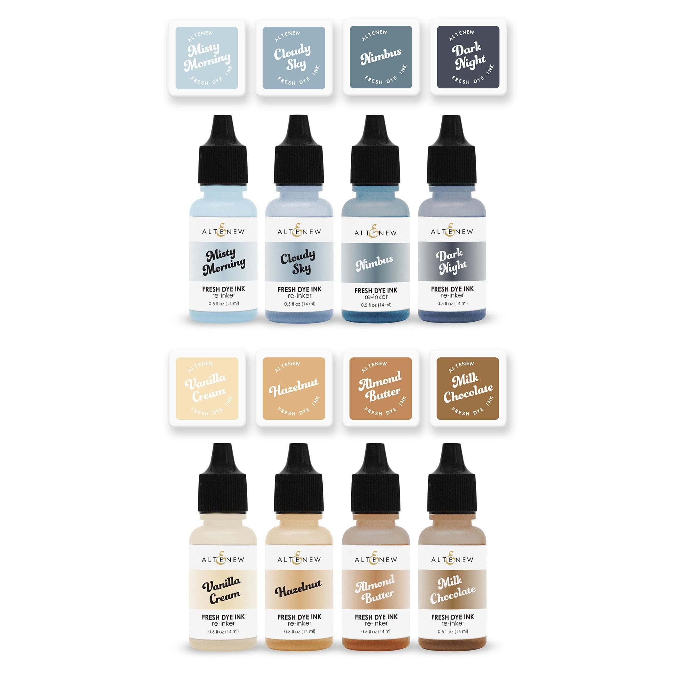 altenew-inks-sweet-serene-fresh-dye-ink-stempelkissen-16er-set image 1