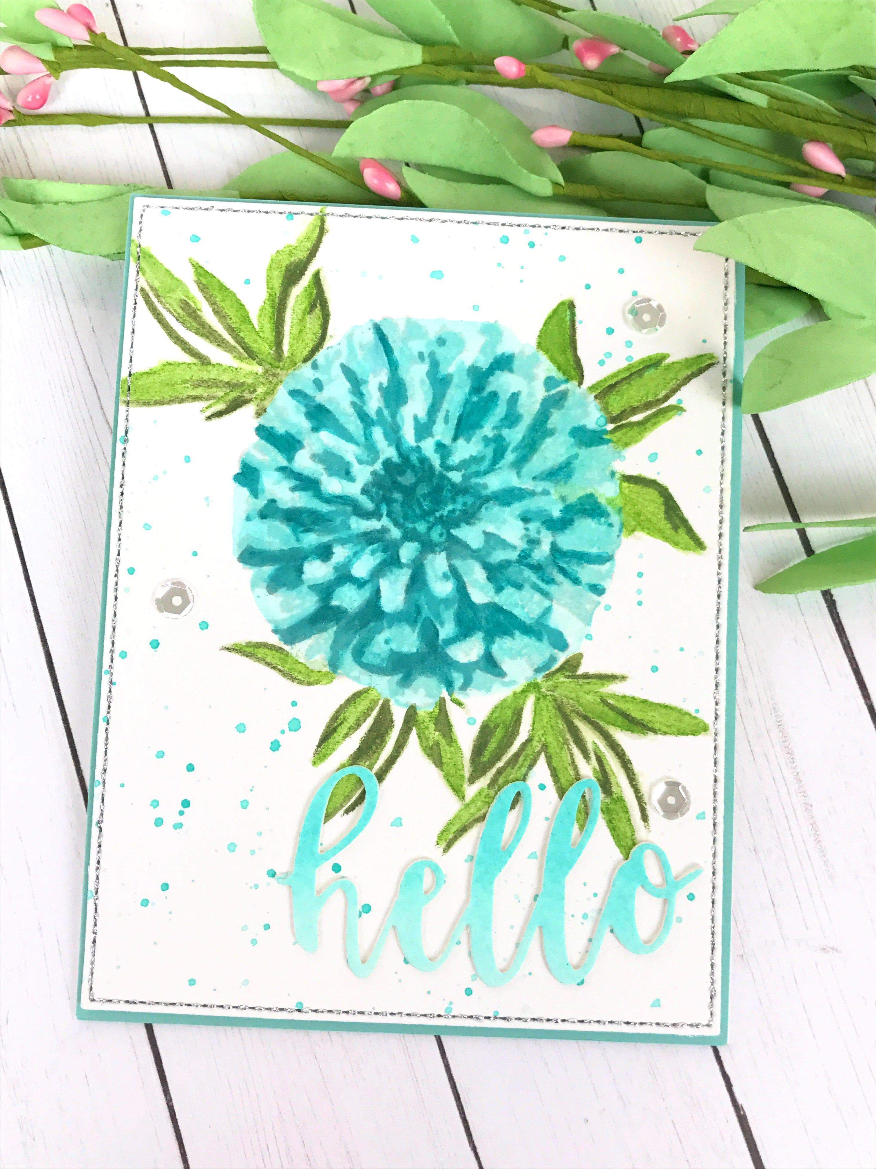 altenew-flourishing-zinnia-stempel-stanzen-ink-bundle-rosa image 5