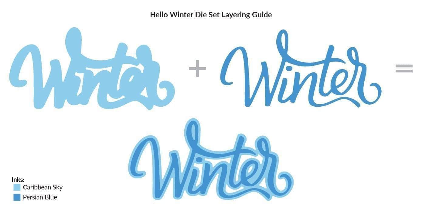 altenew-hello-winter-stempelset-clear-stamps-4x6 image 3