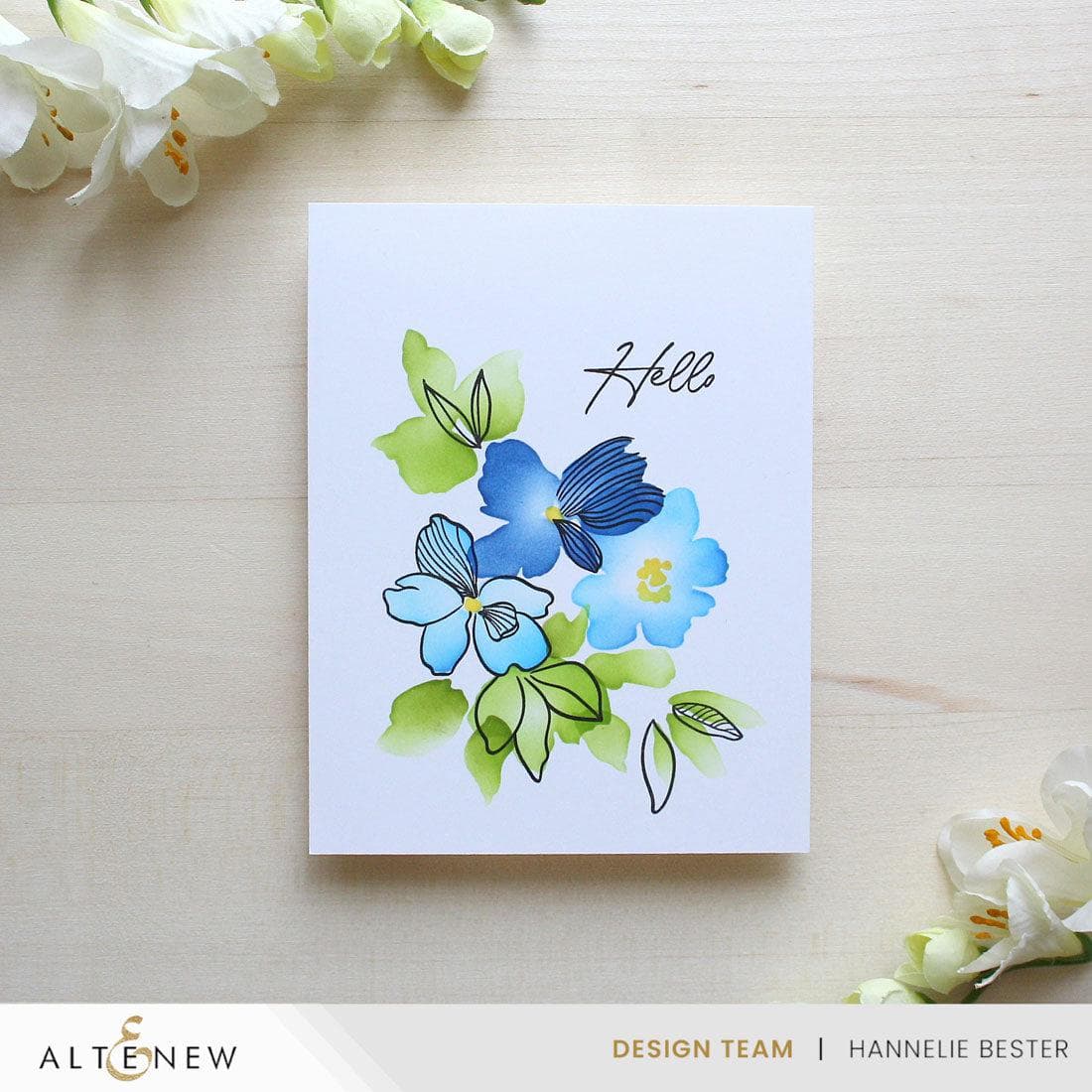 altenew-dynamic-duo-playful-watercolor-flowers-stempel-schablone image 5