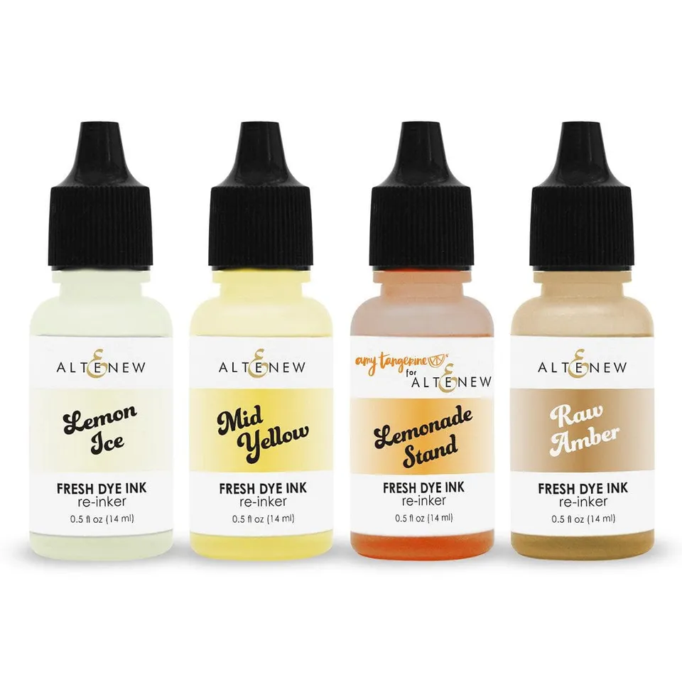 altenew-citrus-punch-fresh-dye-ink-reinker-4er-gelb image 1