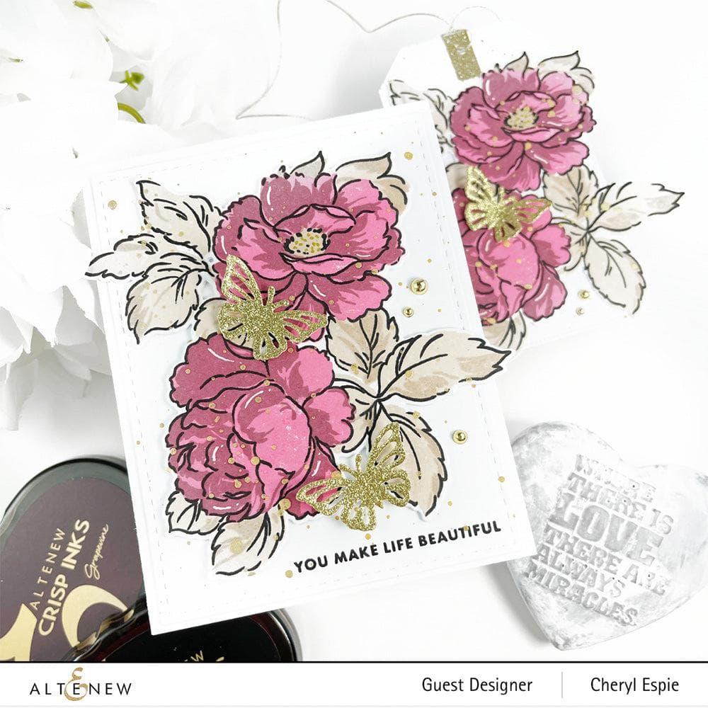 altenew-bountiful-bouquet-stempel-stanze-set-rosen-8x11 image 7
