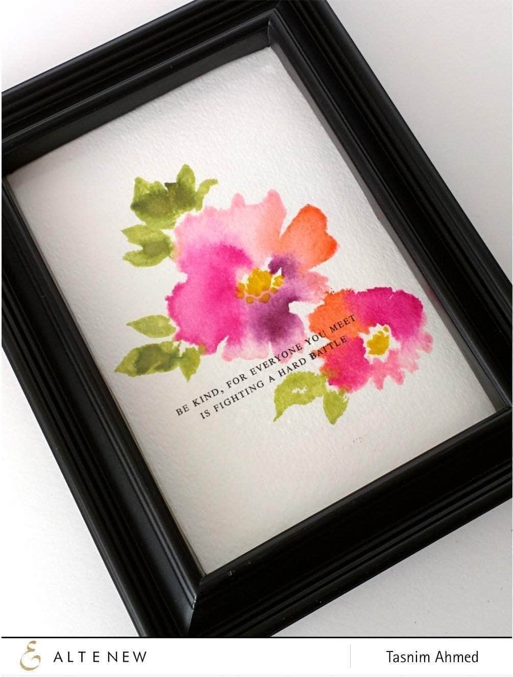 altenew-watercolor-wonders-stempelset-blumen-6x8 image 8