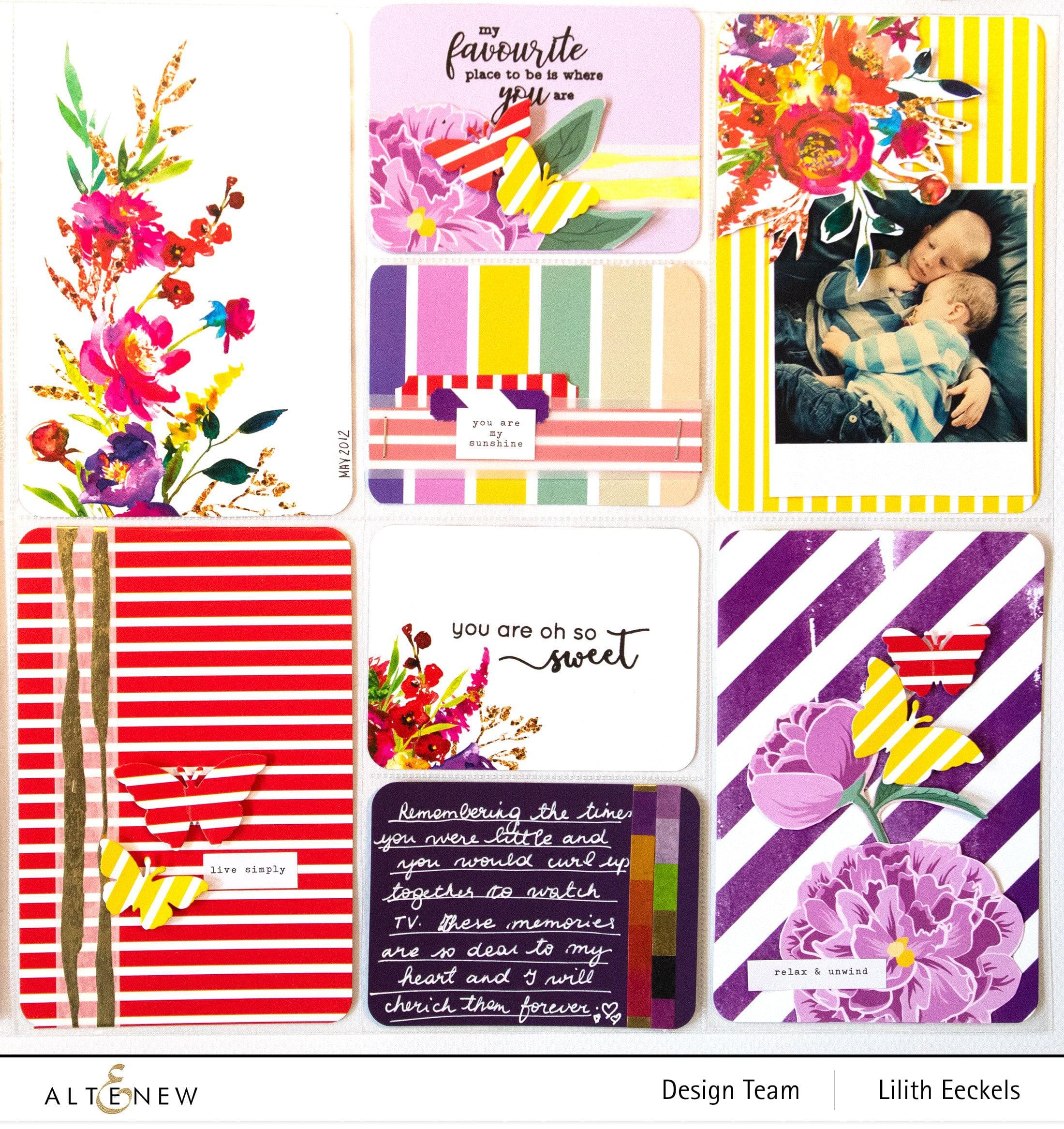 altenew-sweet-nothings-maskierschablone-floral-6x6 image 7