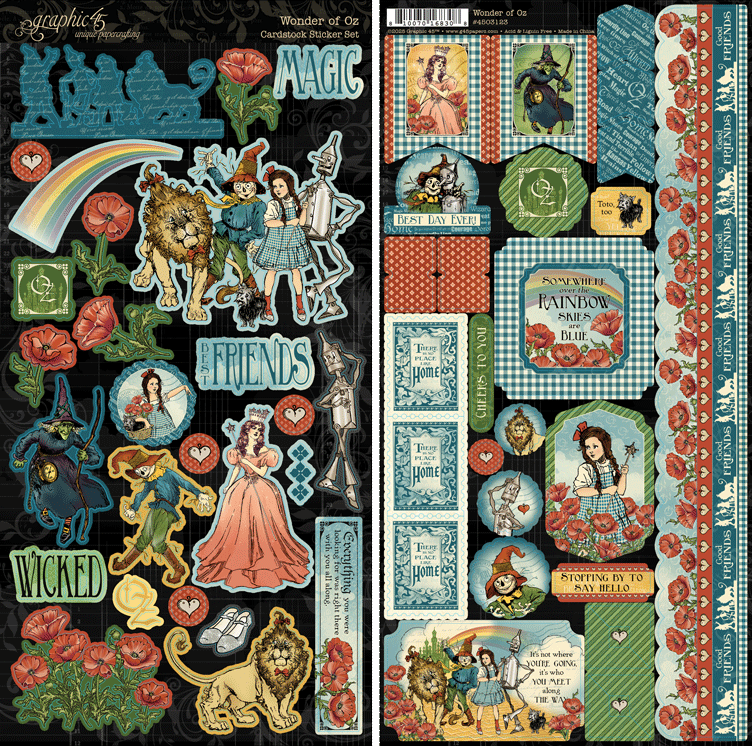 graphic-45-wonder-of-oz-retail-package-papier-kollektion image 7
