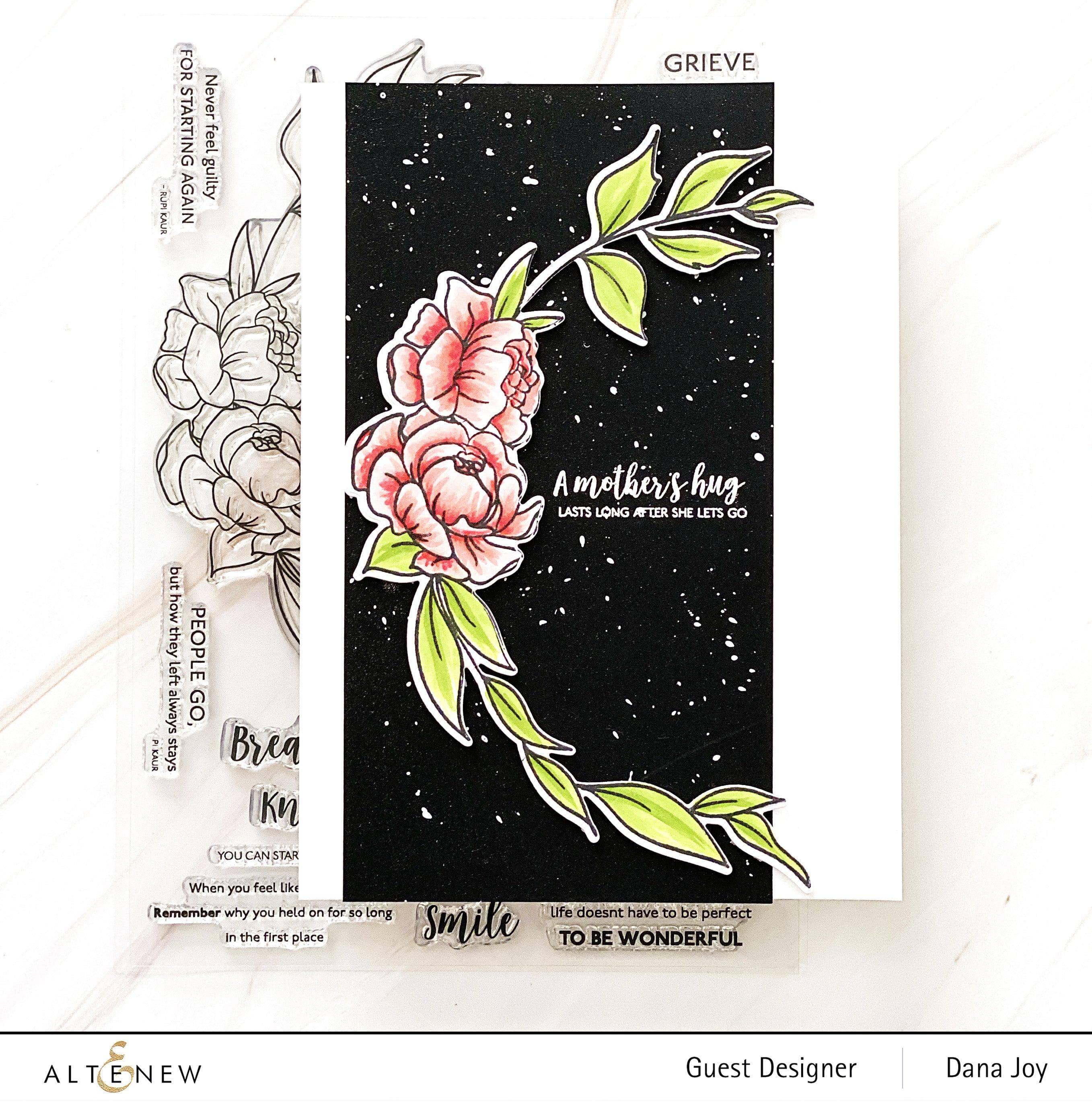 altenew-inspirational-quotes-stempel-blumenkranz-bundle image 3