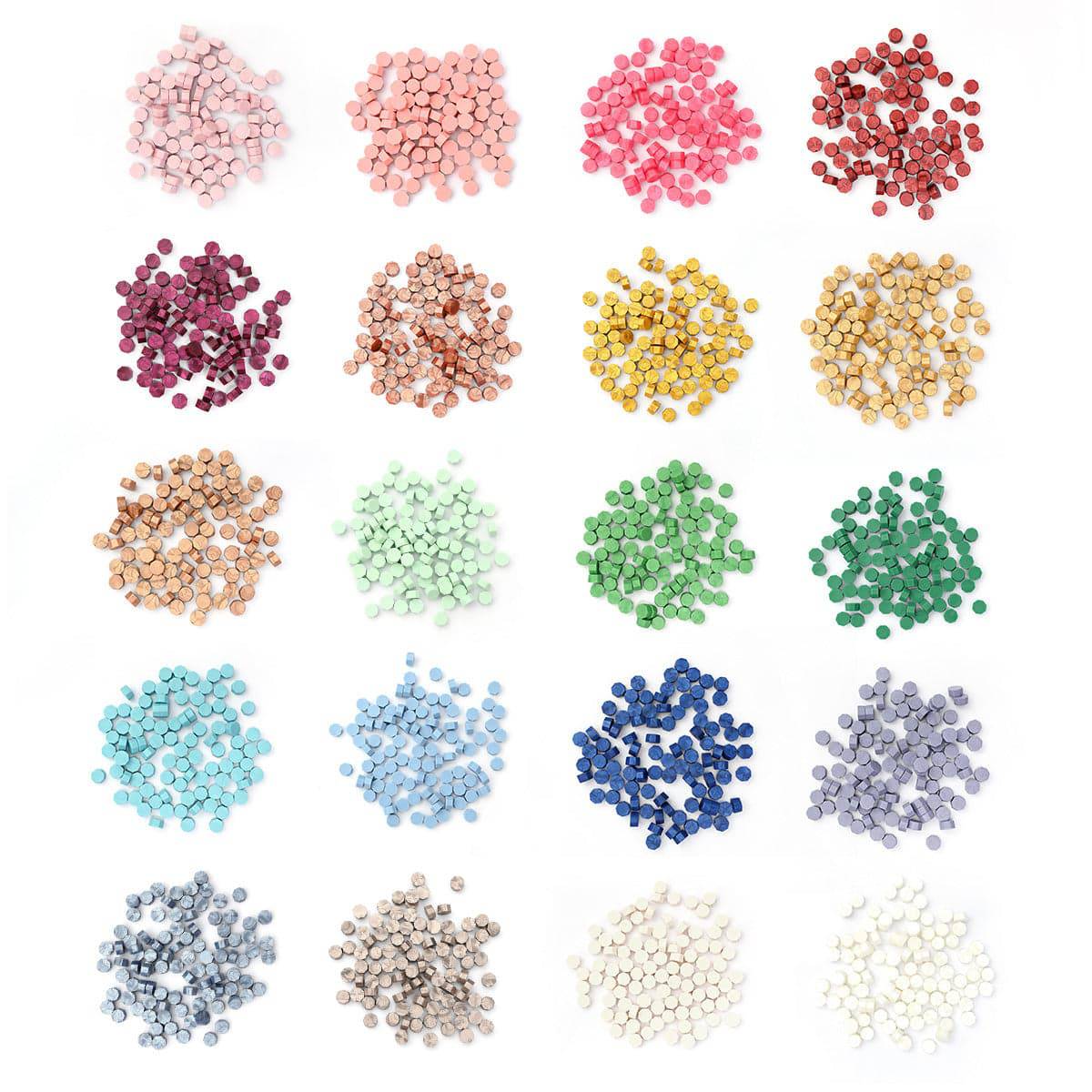 altenew-essential-wax-beads-bundle-siegelwachs-20-farben-set image 2