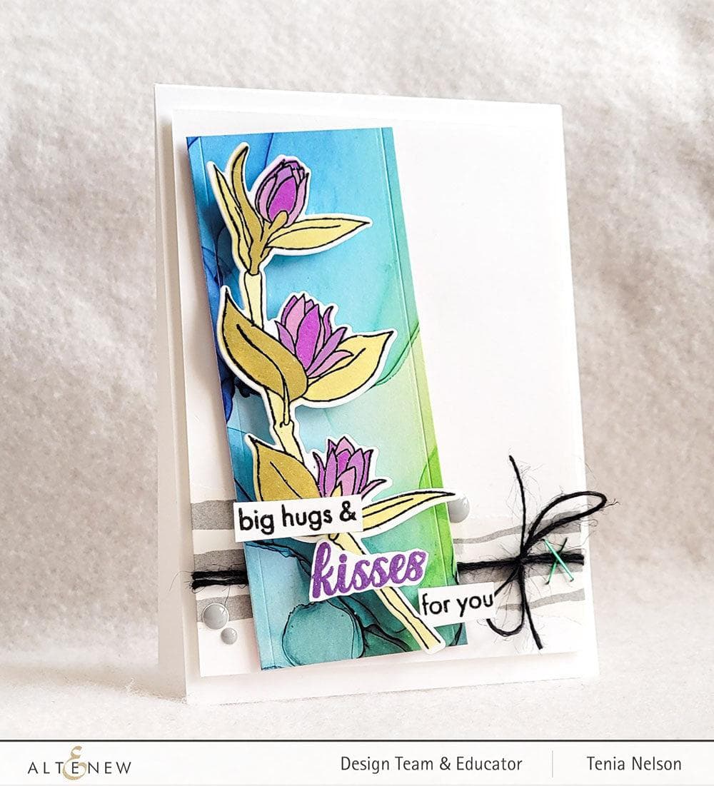 altenew-floral-sprig-schablonenset-blumen-2in1 image 8