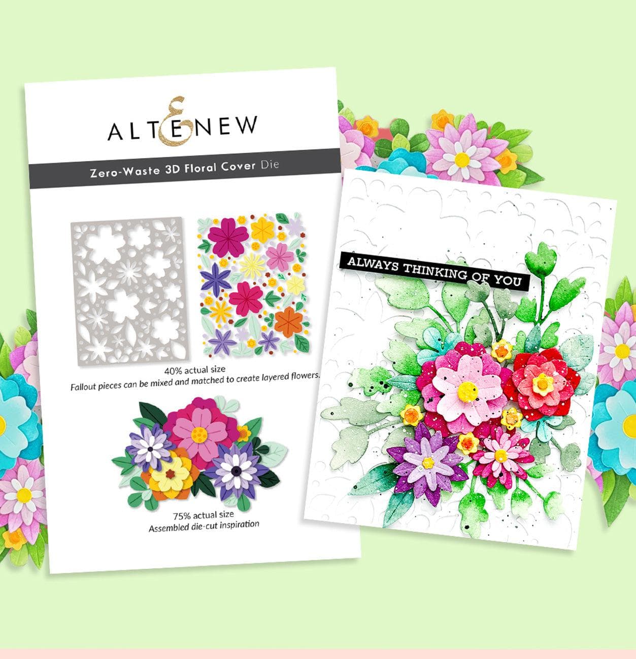 altenew-zero-waste-3d-floral-cover-die-stanze-blumen image 4