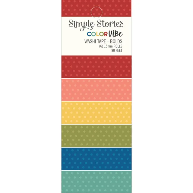 simple-stories-color-vibe-bolds-washi-tape-6-rollen-15-mm image 1