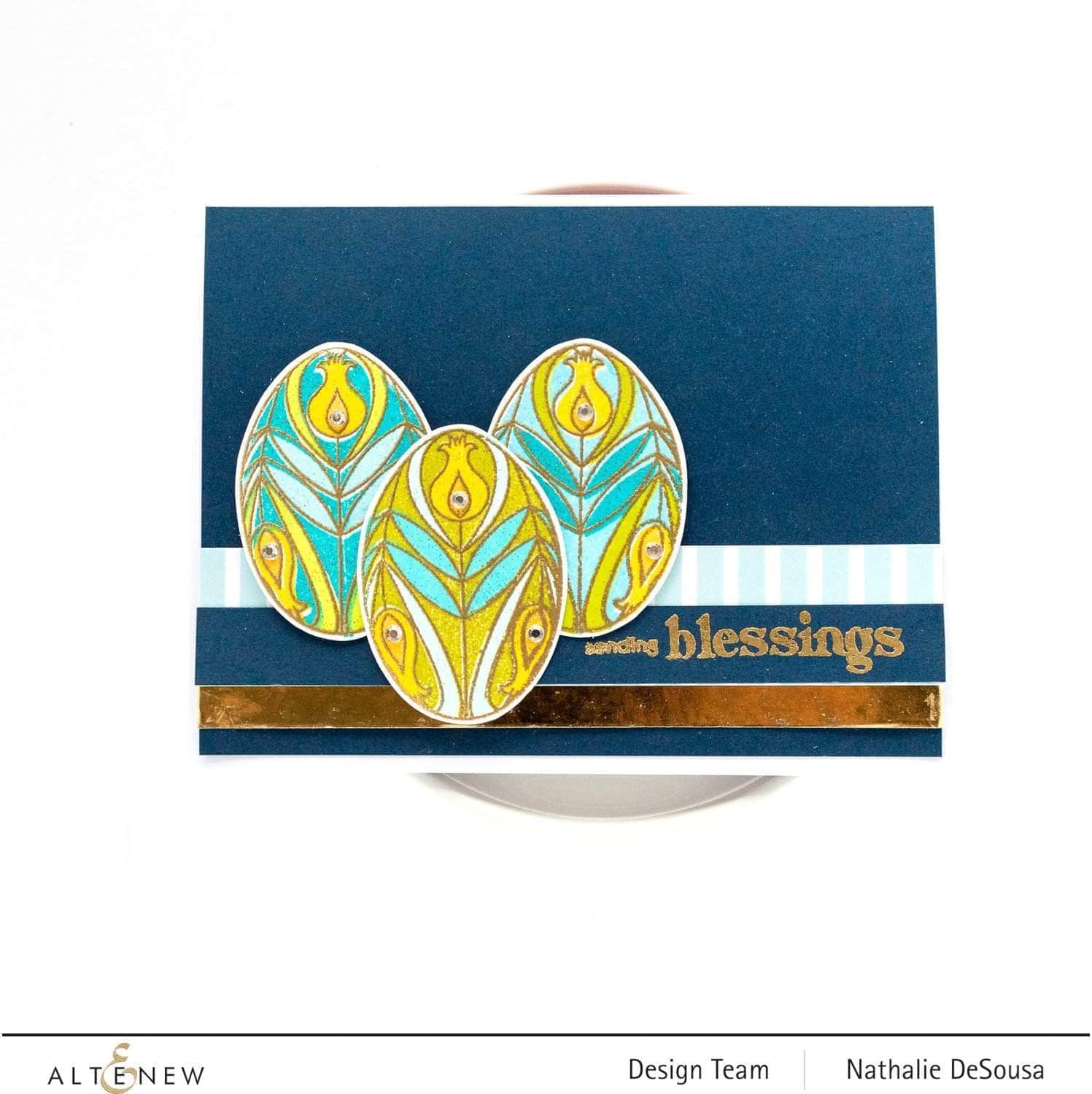 altenew-dies-pysanka-die-stanzschablone-osterei-1-teilig image 2