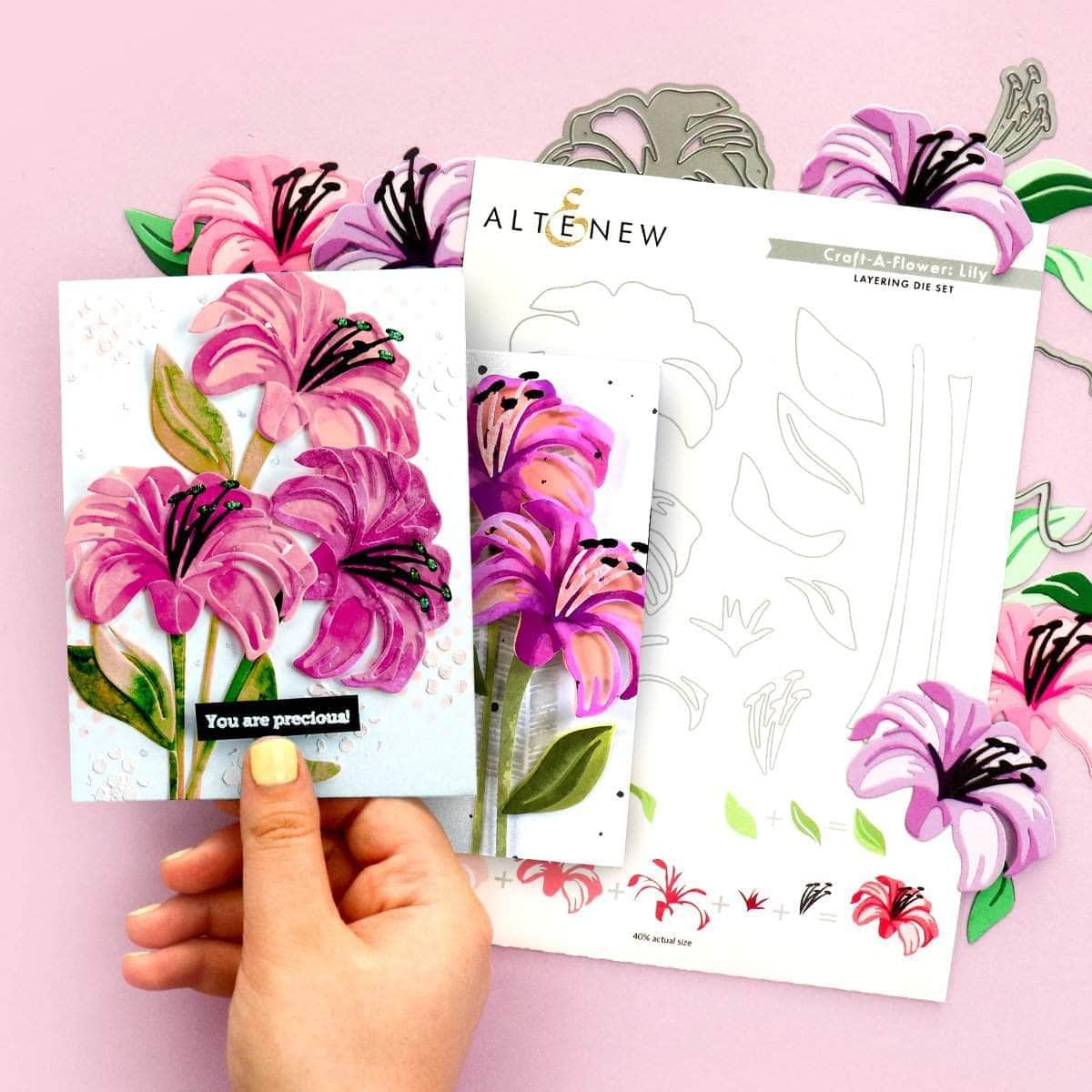 altenew-craft-a-flower-lily-layering-die-set-lilie image 3