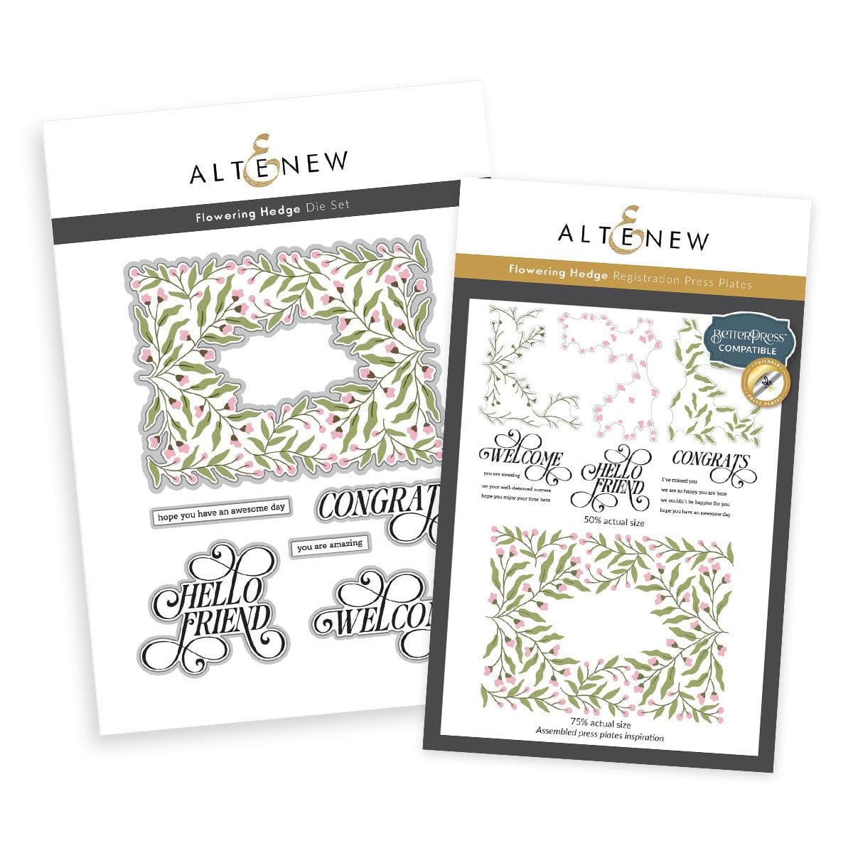 altenew-flowering-hedge-komplett-bundle-pr-geplatte-dies image 1