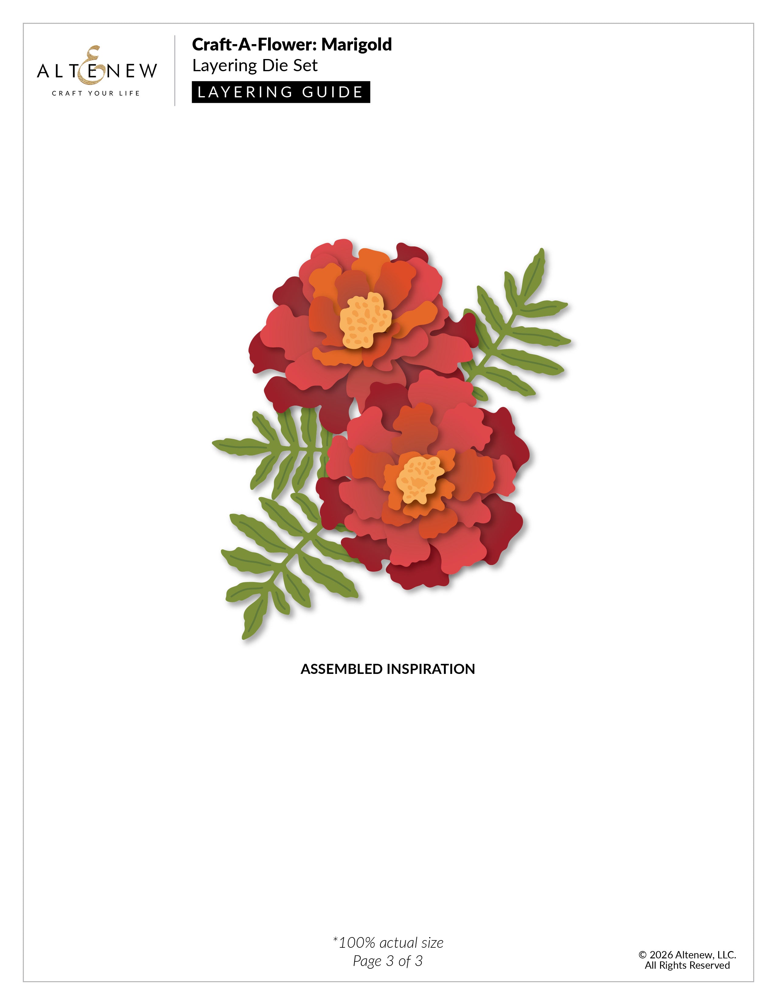 altenew-craft-a-flower-marigold-layering-stanzen-16-teilig image 5