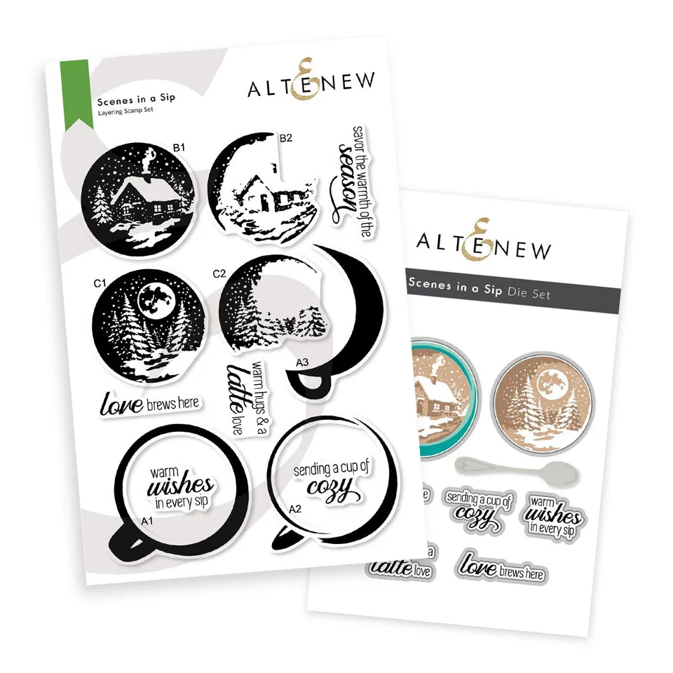 altenew-scenes-in-a-sip-complete-bundle-stempel-winter image 1