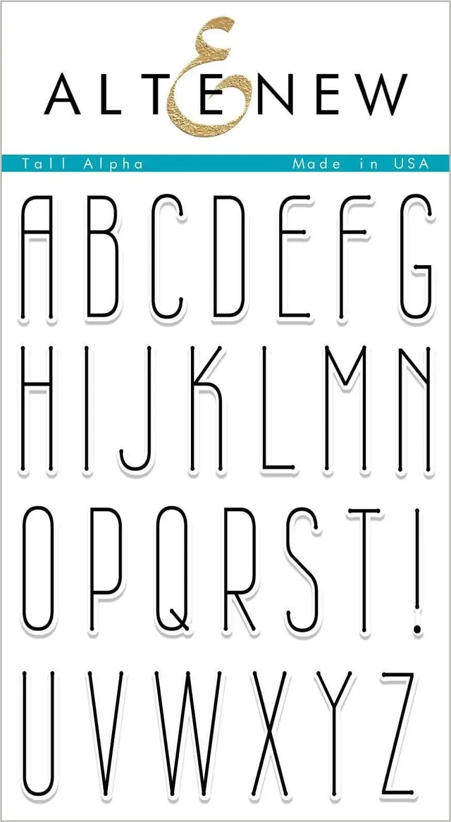 altenew-tall-alpha-stempelset-buchstaben-abc-27-teilig image 1