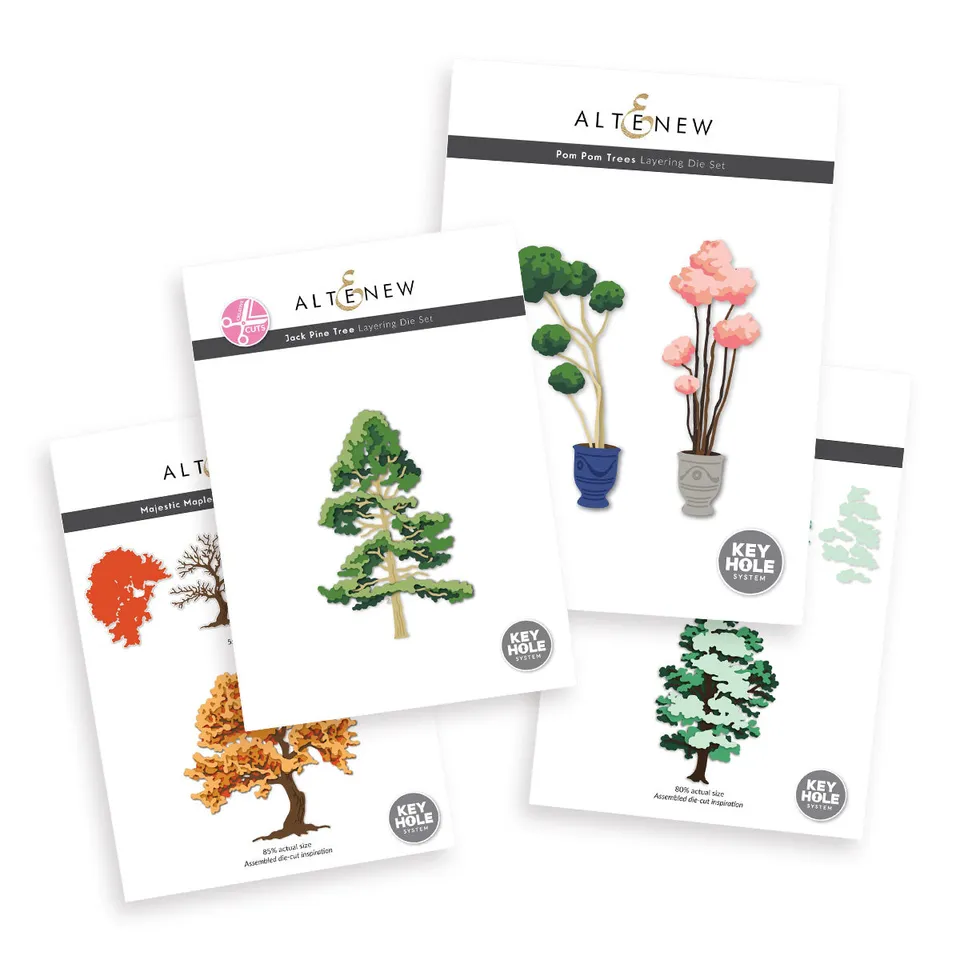 altenew-dies-layer-it-up-tree-stanzset-4er-b-ume image 1