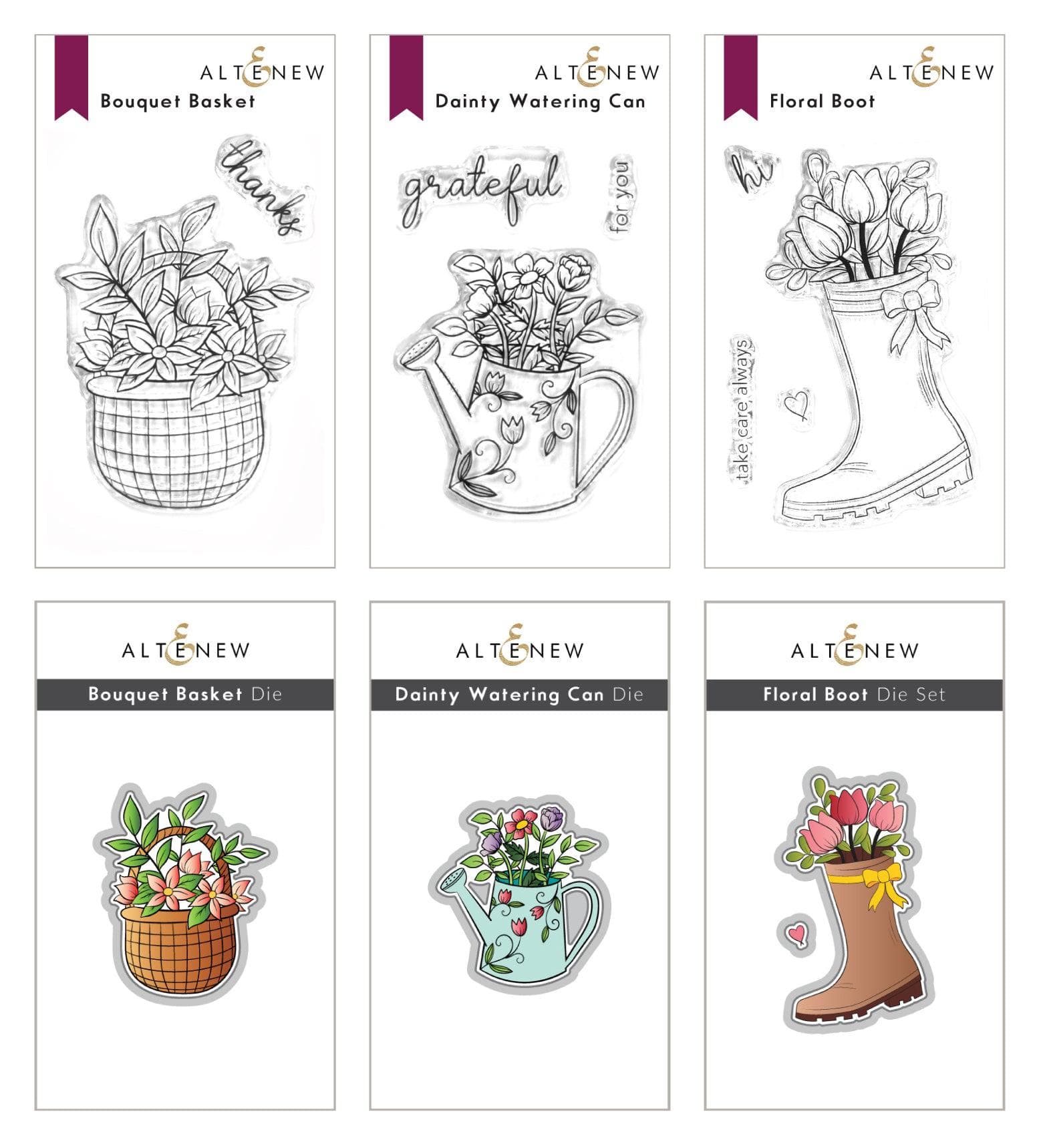 altenew-folktales-stories-mini-stempel-bundle image 1