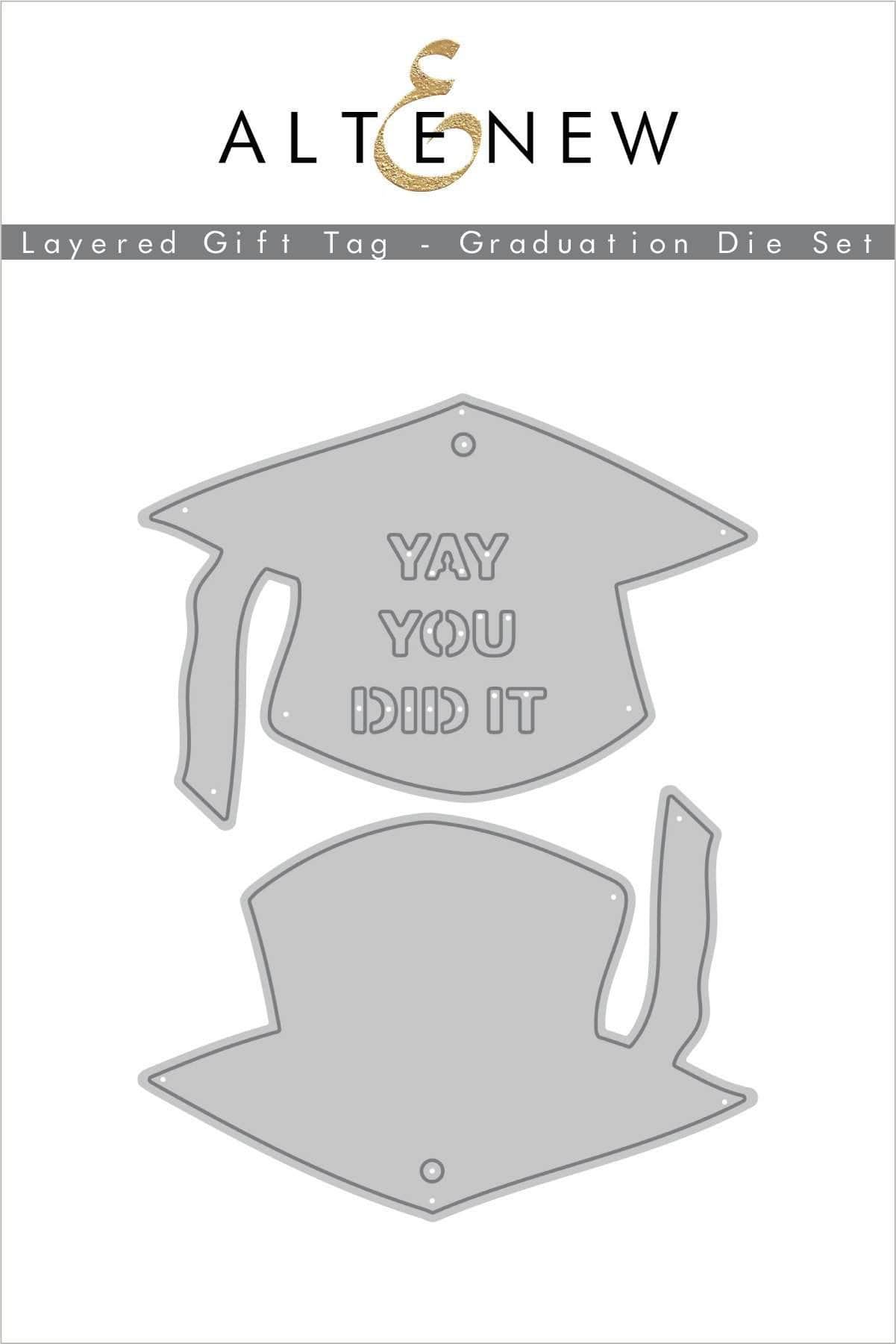 altenew-dies-layered-gift-tag-graduation-stanze-2tlg image 1