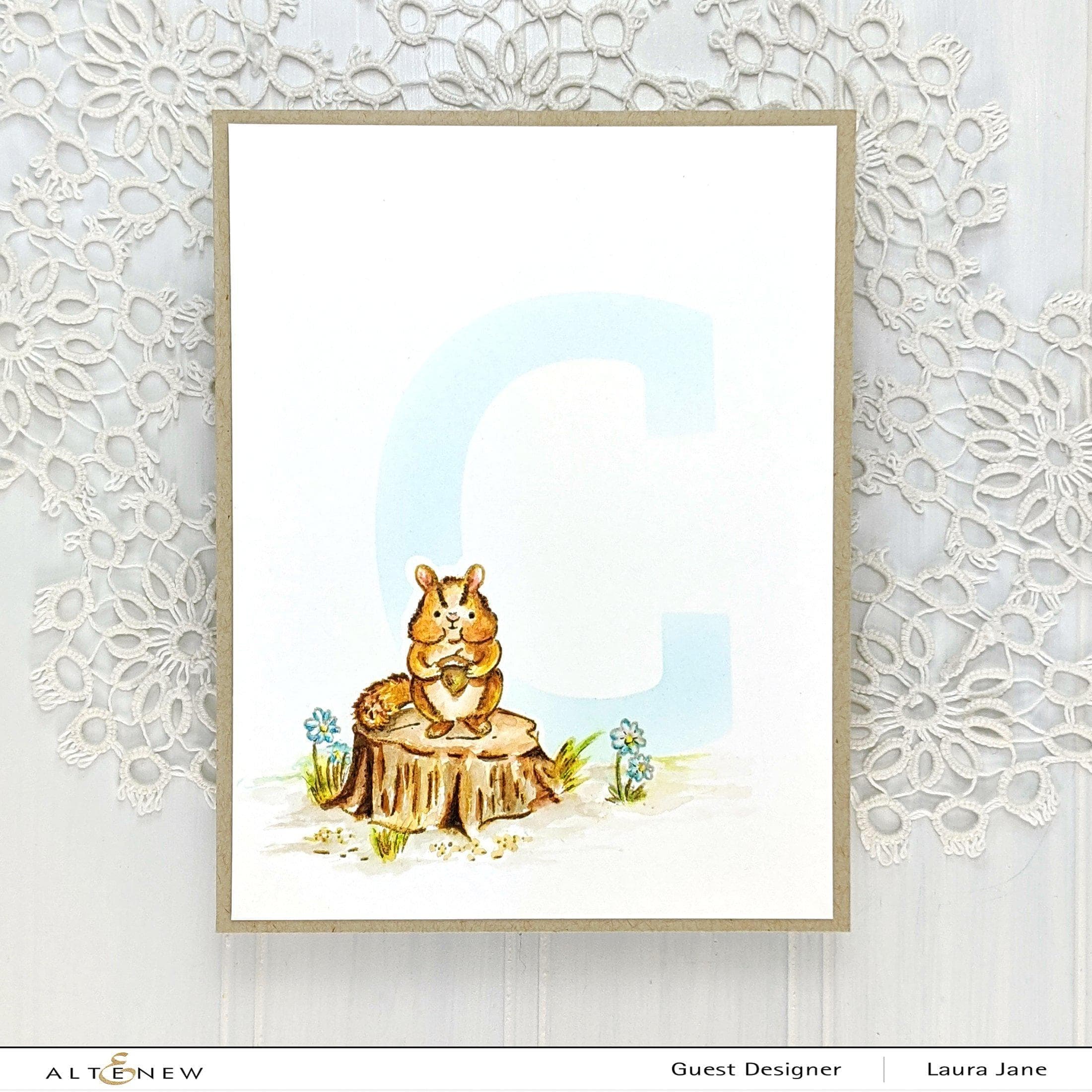 altenew-chipmunk-squirrel-stempelset-tiere-4x6 image 7