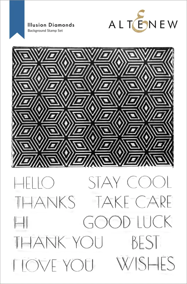 altenew-illusion-diamonds-stempelset-6x8-geometrisch image 1