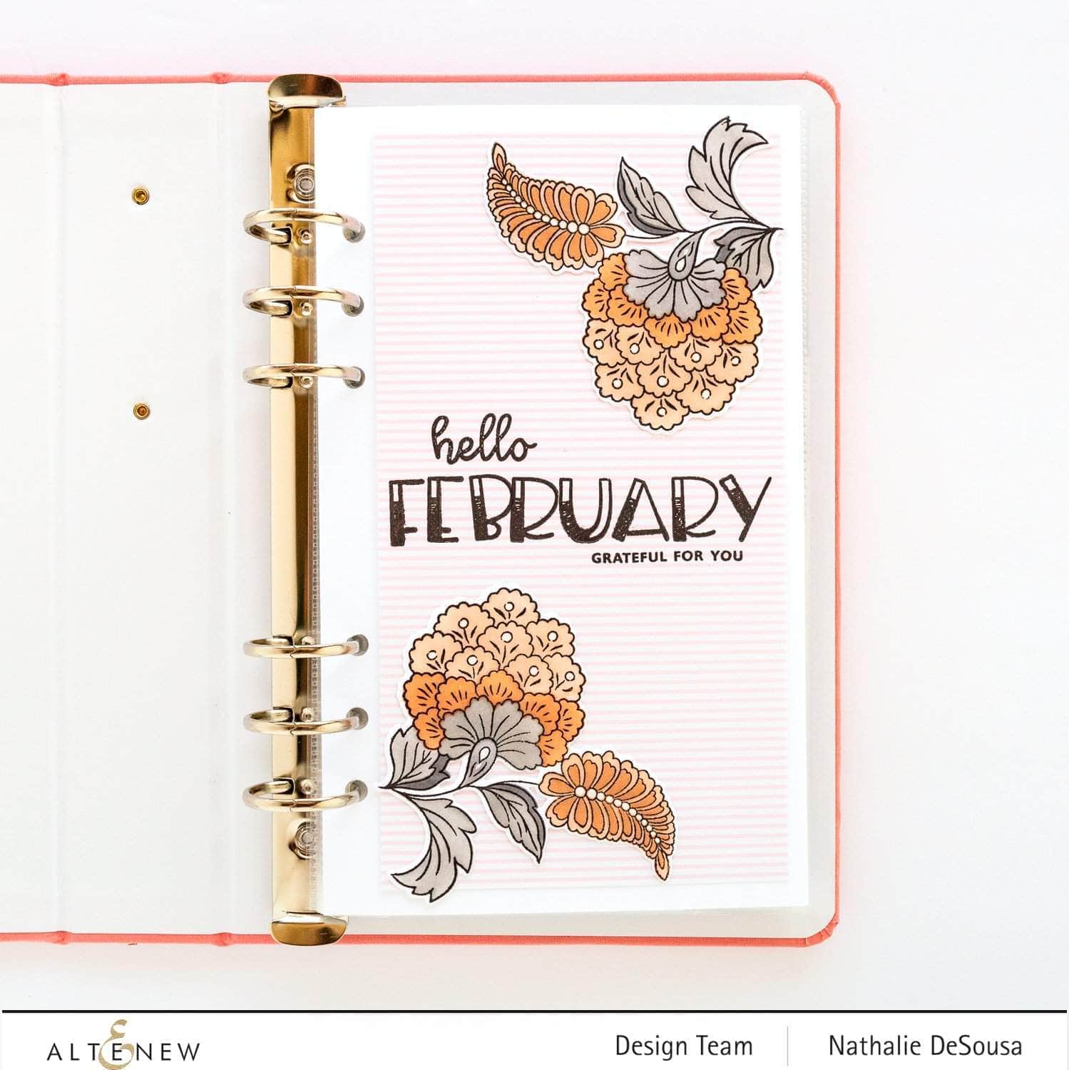 altenew-bouquet-of-love-stempel-blumenstrau-6x8 image 3