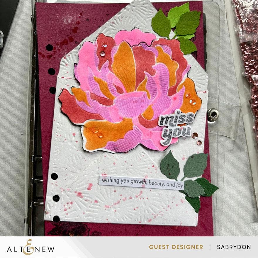 altenew-peony-gold-stellar-pailletten-mix-gold-36-g image 5