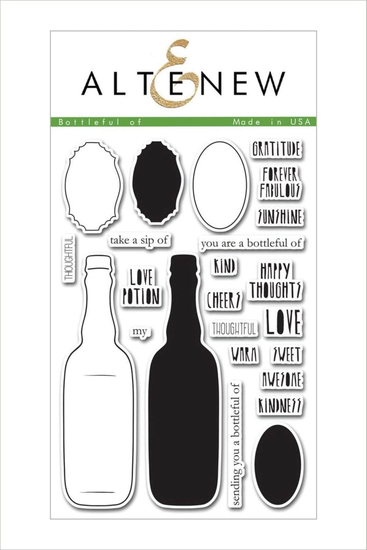 altenew-bottleful-stempel-stanzen-bundle image 2