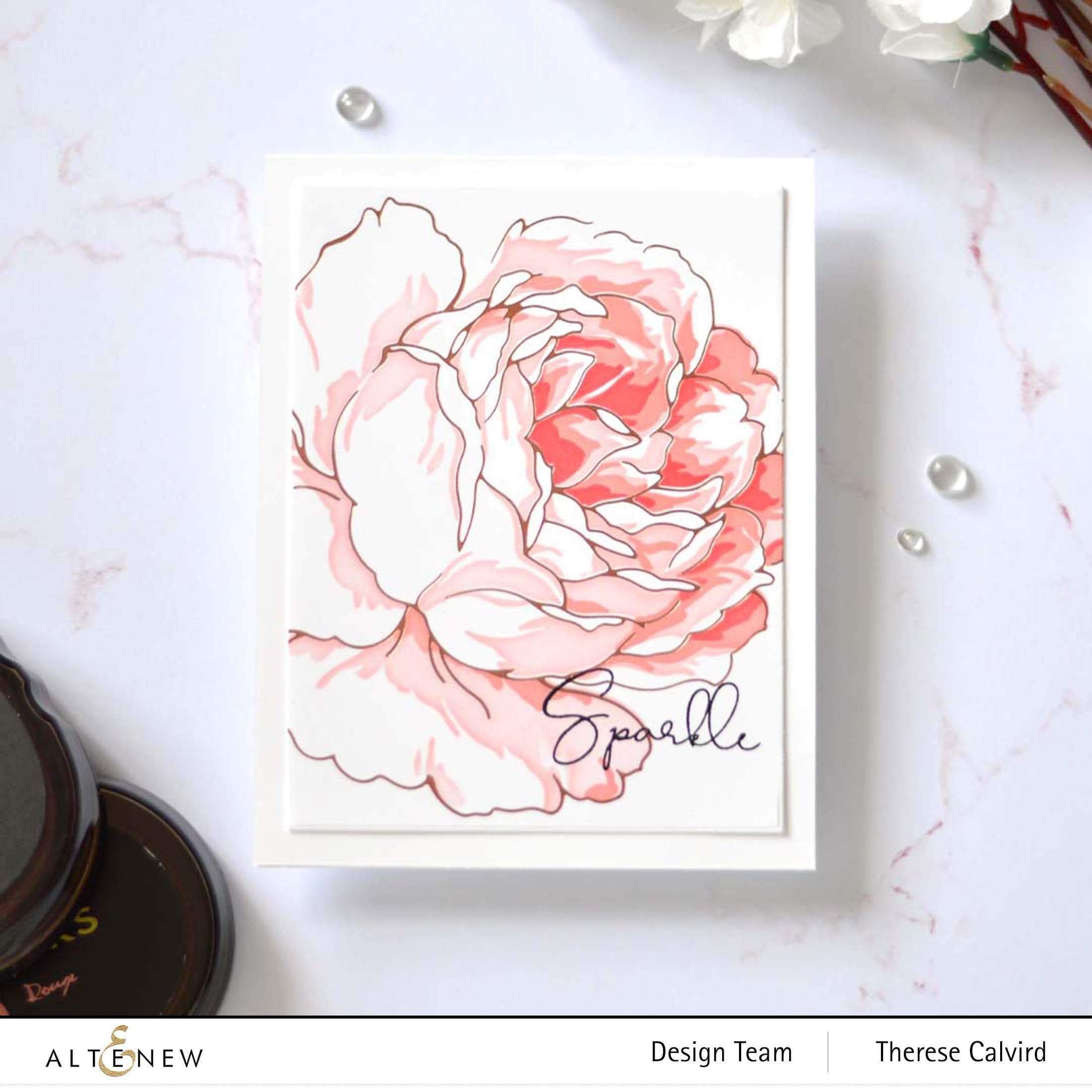 altenew-gilded-rose-layering-schablone-4in1-rose-floral image 7