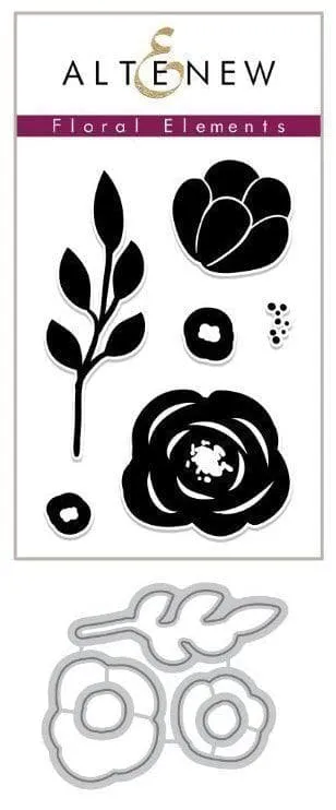 altenew-floral-elements-stempelset-blumen-2x3 image 1