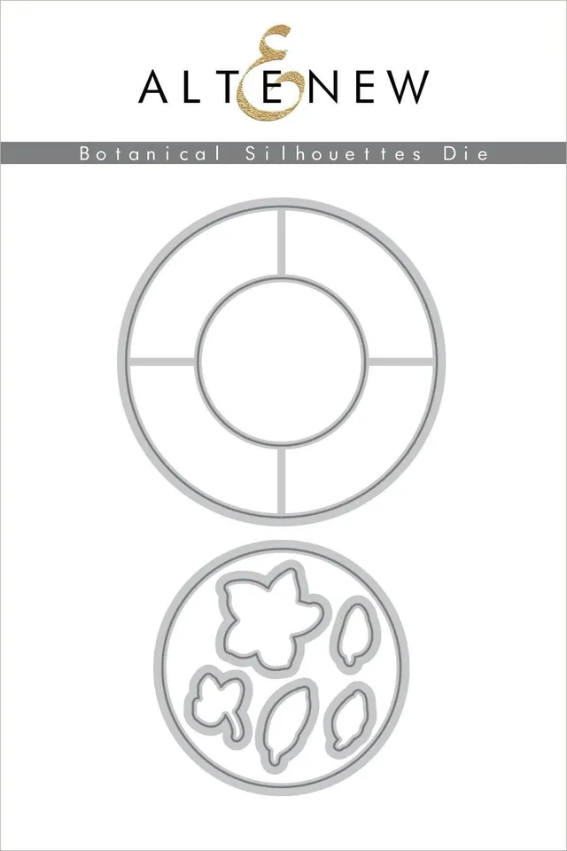 altenew-botanical-silhouettes-die-set-stanzformen-7-teilig image 1