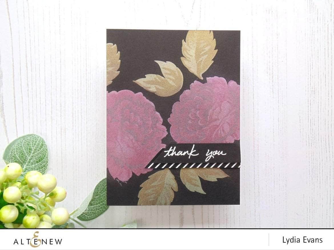 altenew-just-for-you-stempelset-klar-11-teilig-floral image 4