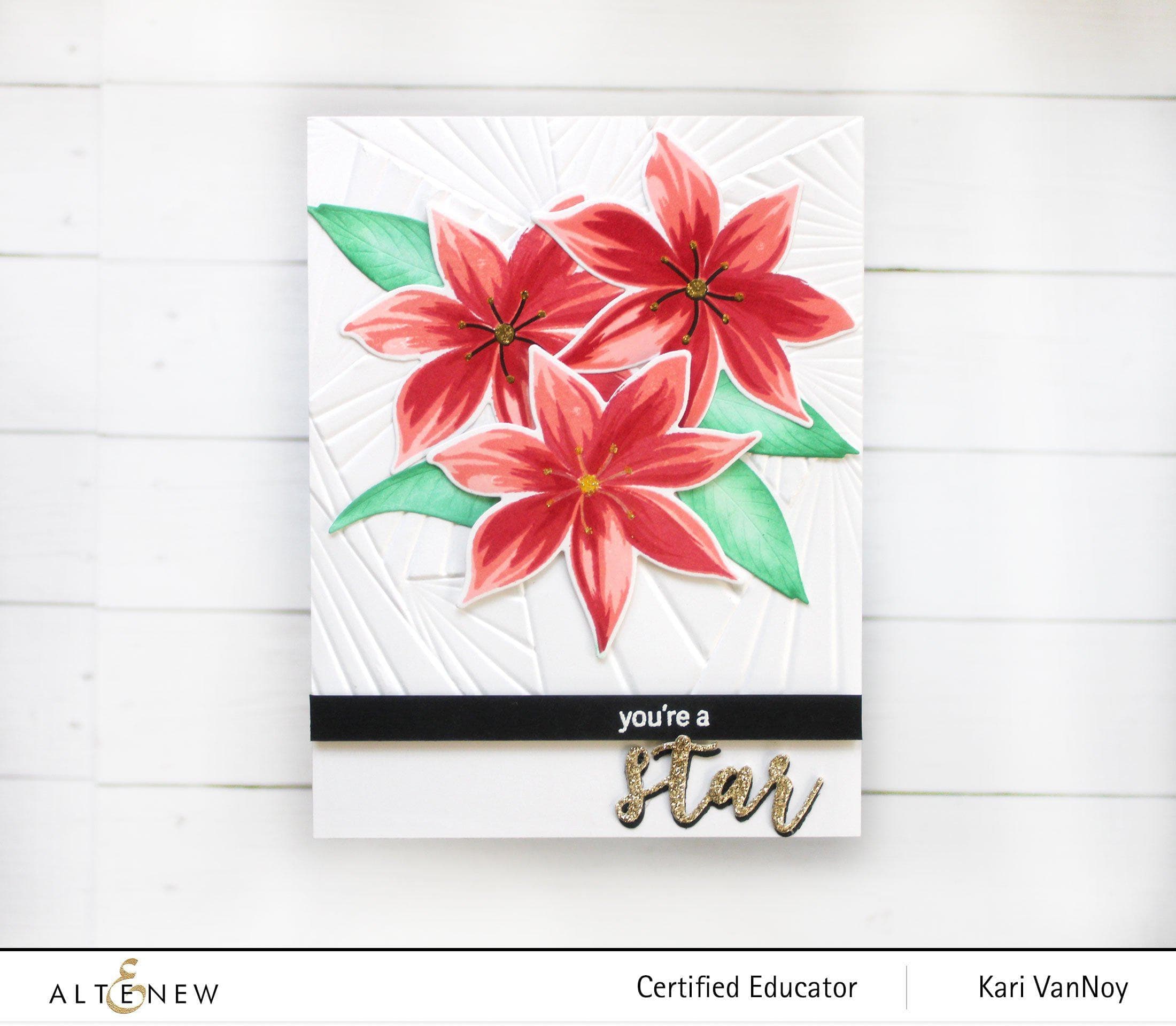 altenew-stunning-starflowers-stanzenset-6-teilig-floral image 3