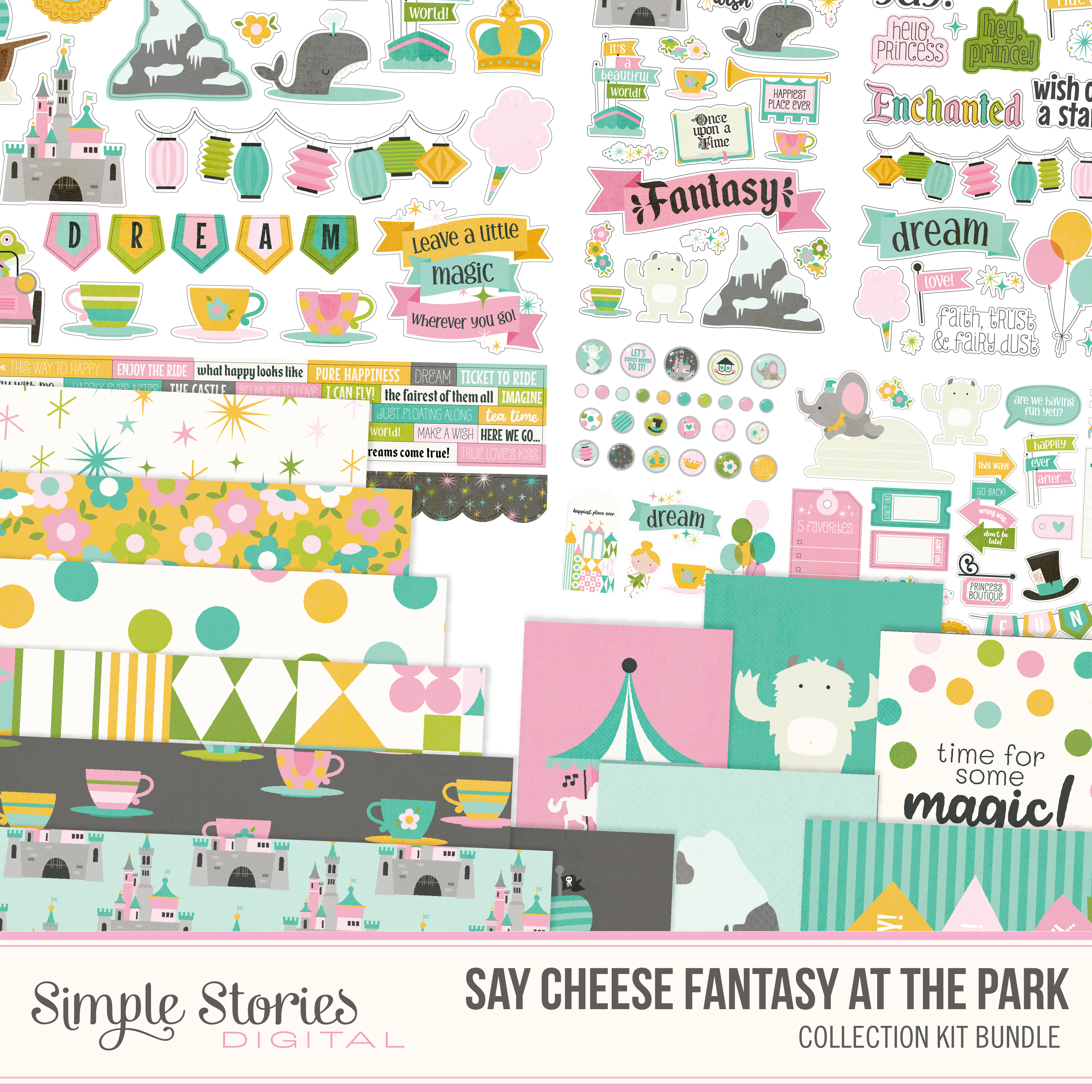 simple-stories-say-cheese-fantasy-at-the-park-digital-kit-download image 1