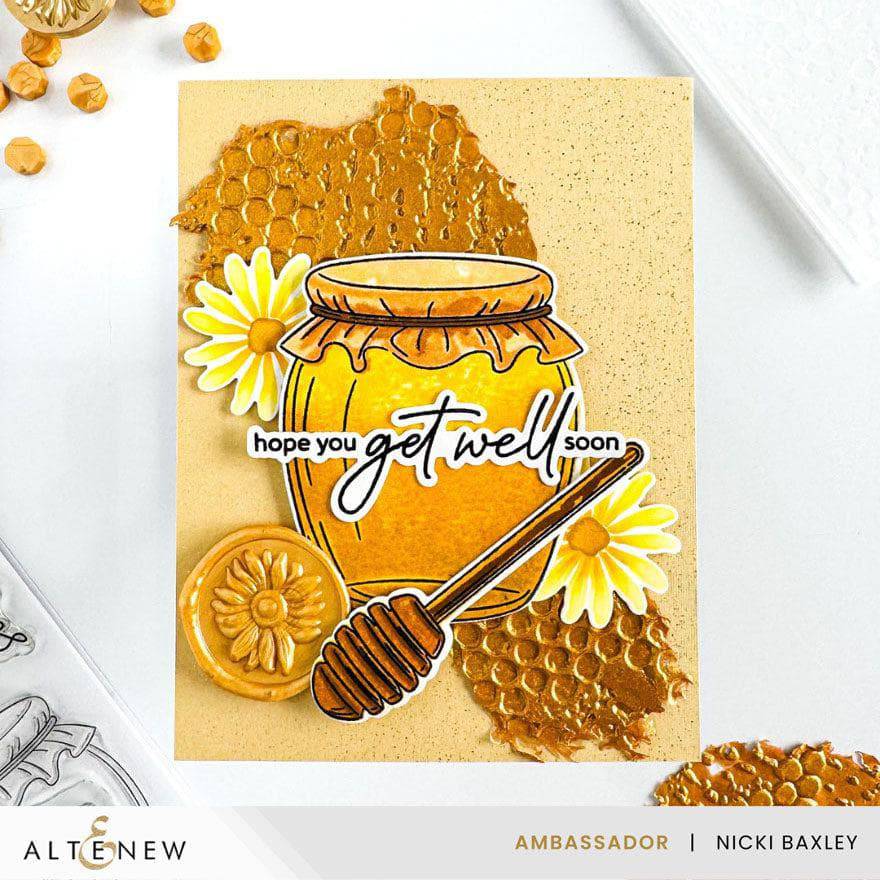 altenew-honeycomb-haven-projekt-kit-stempel-stanzen-bundle image 2