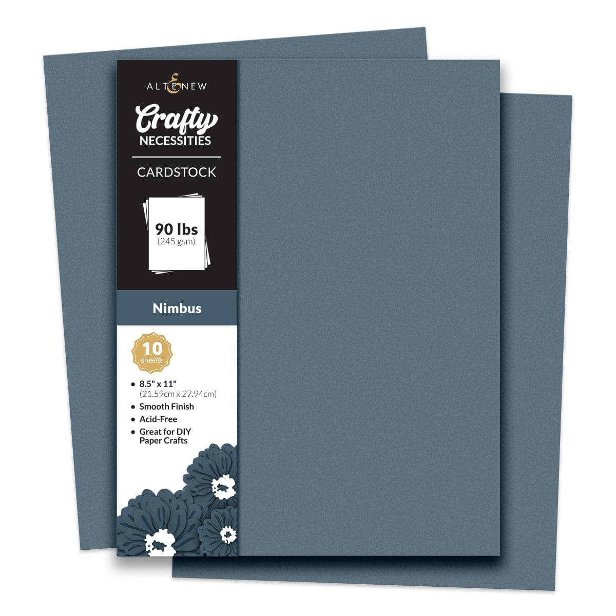 altenew-nimbus-cardstock-10-blatt-245-gsm-graublau image 6