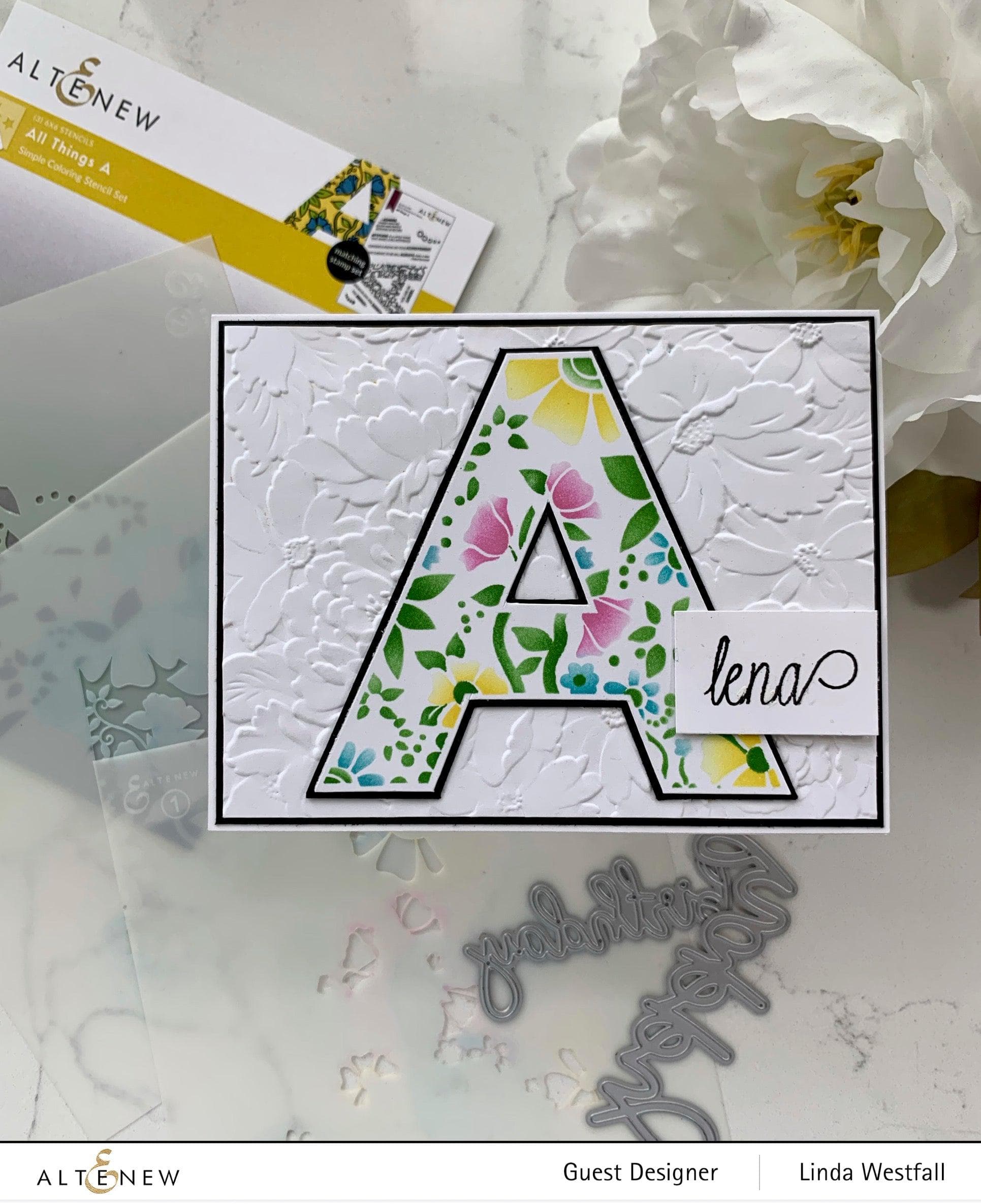 altenew-all-things-a-coloring-stencil-set-3in1-worte image 4