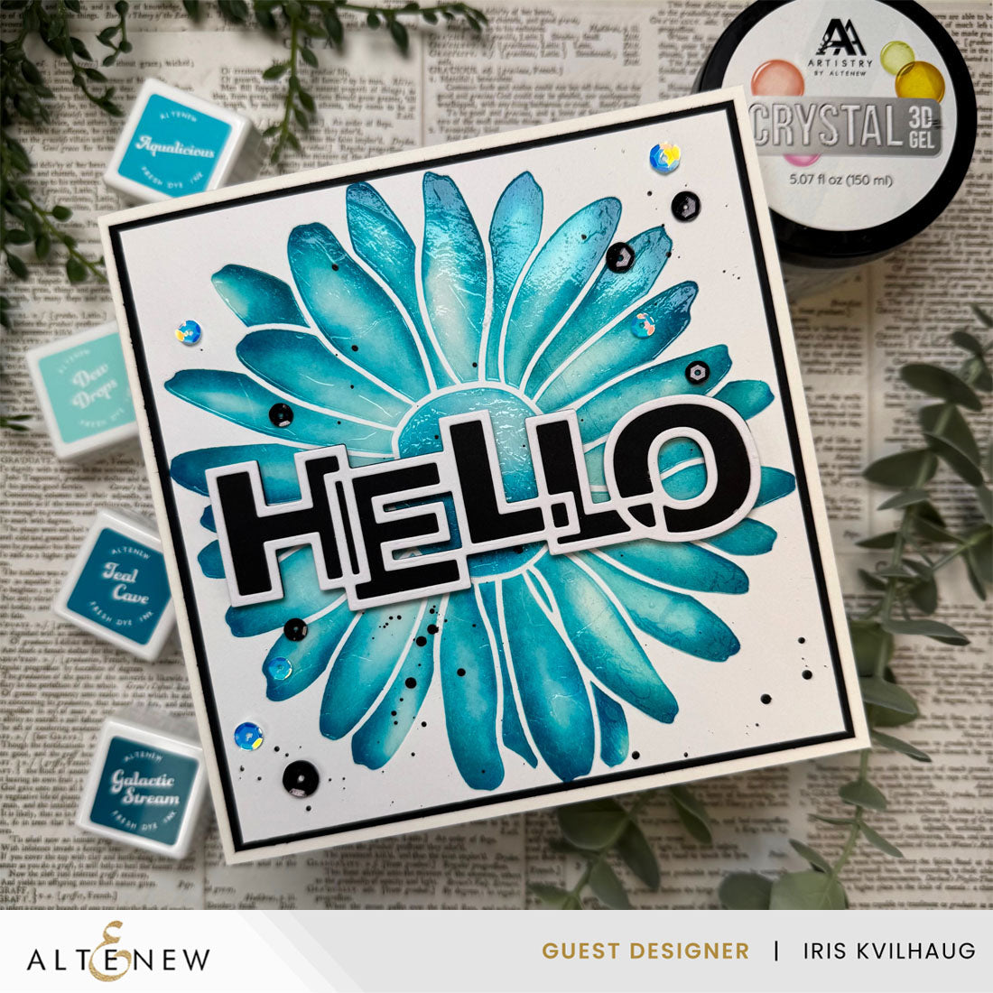 altenew-outlined-hello-die-set-schriftzug-12-2-cm image 2