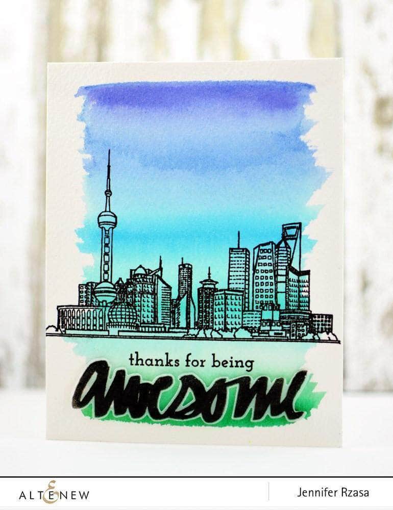 altenew-sketchy-cities-abroad-stempelset-skyline image 4