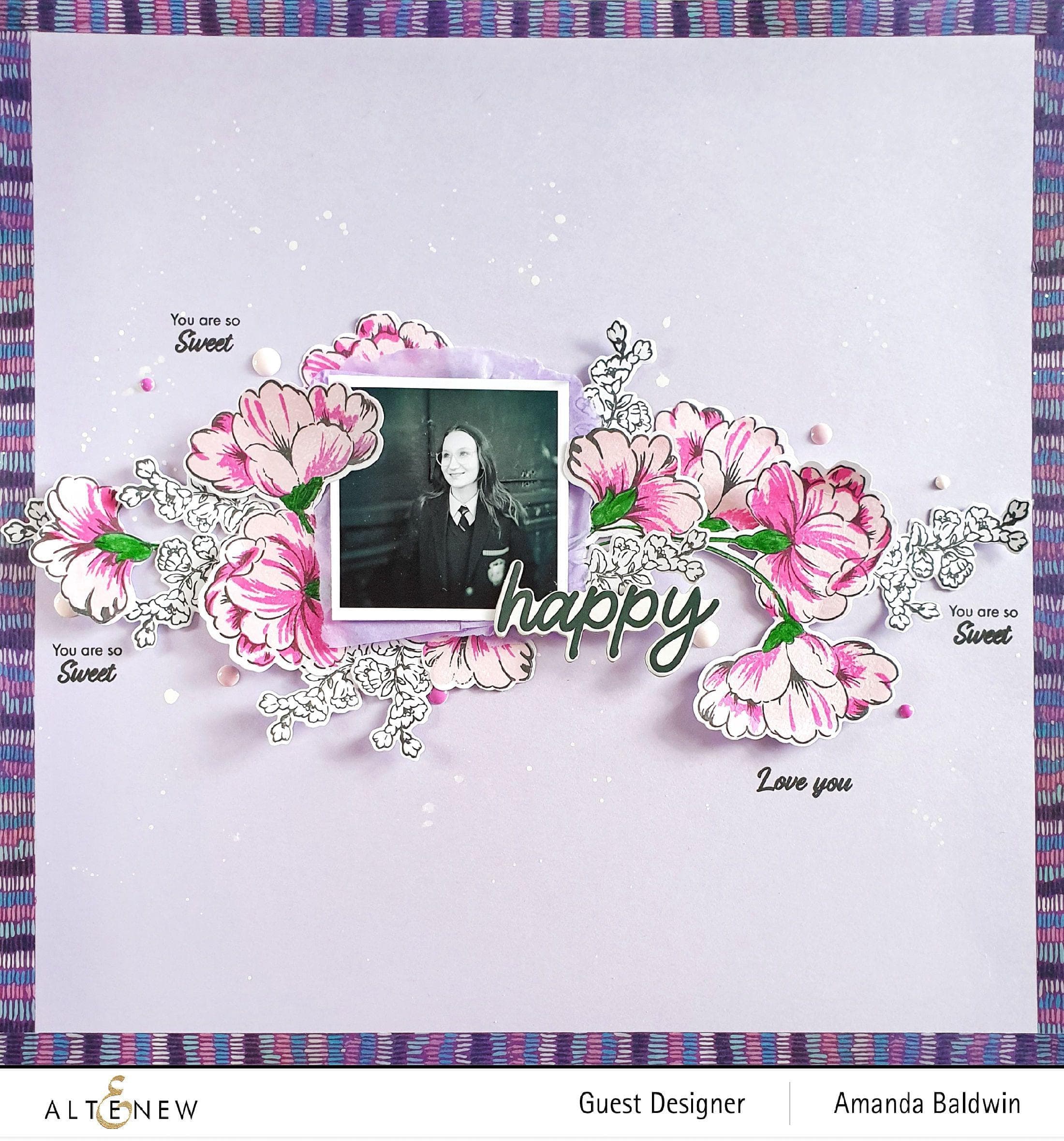 altenew-sweet-flowers-stempelset-stanze-complete-bundle-blumen image 6