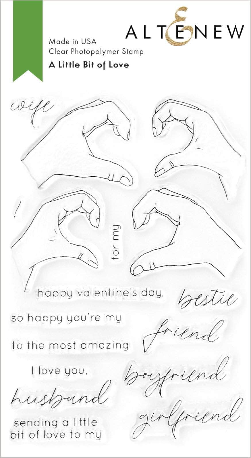 altenew-a-little-bit-of-love-stempelset-herz-h-nde-valentinstag image 1